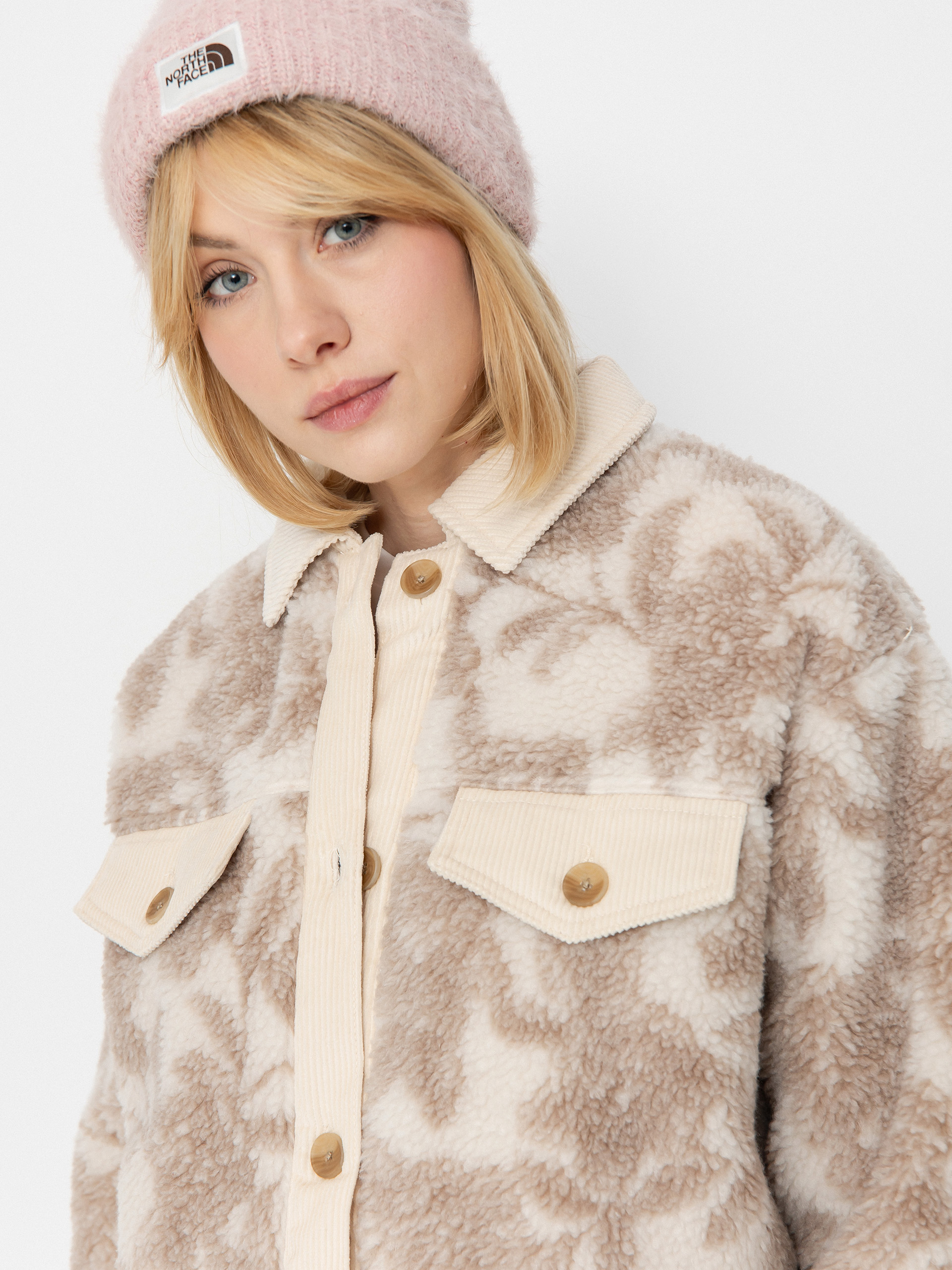 Billabong Jacket Coastal Waves Wmn (white cap)