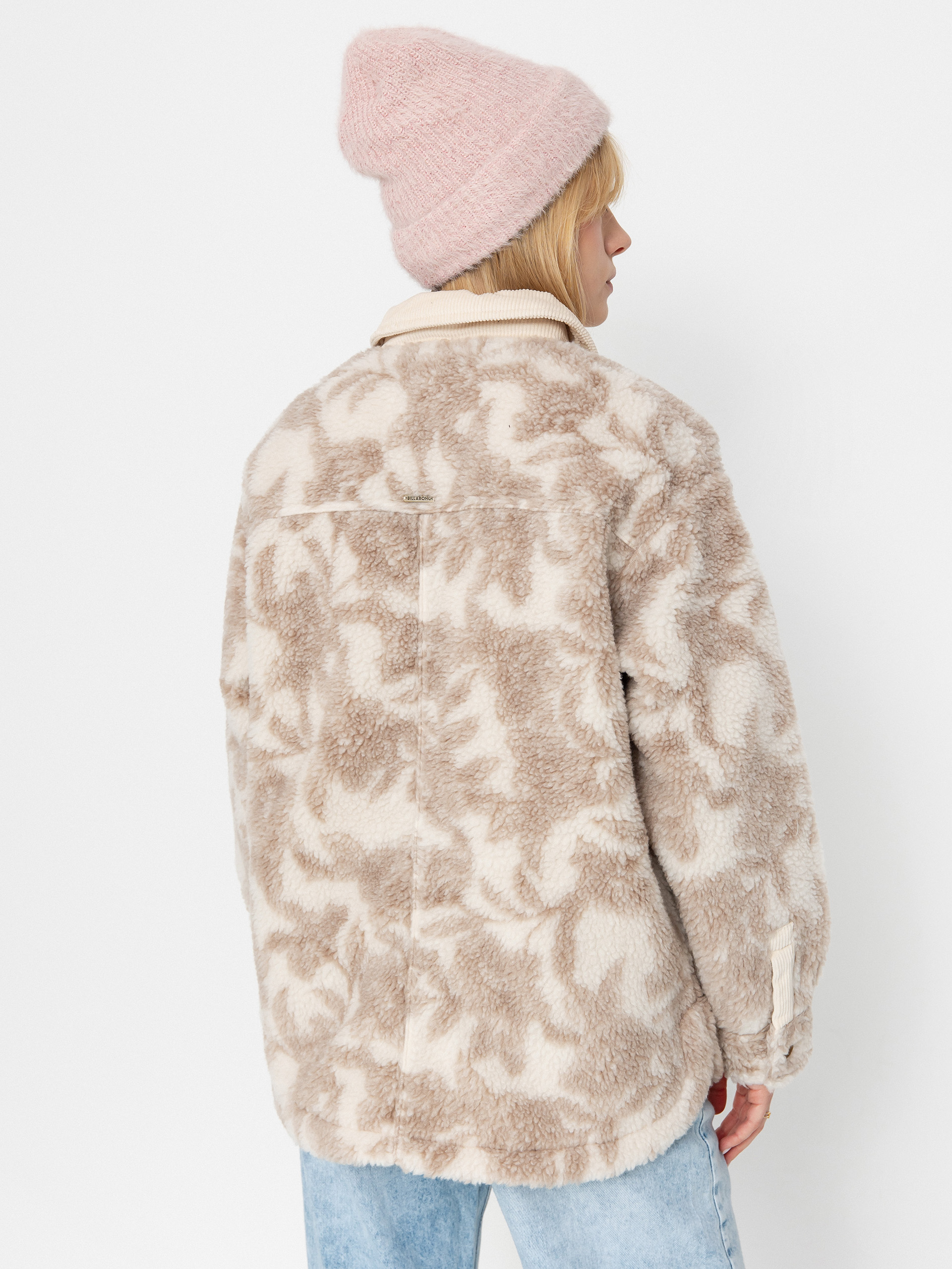 Billabong Jacke Coastal Waves Wmn (white cap)