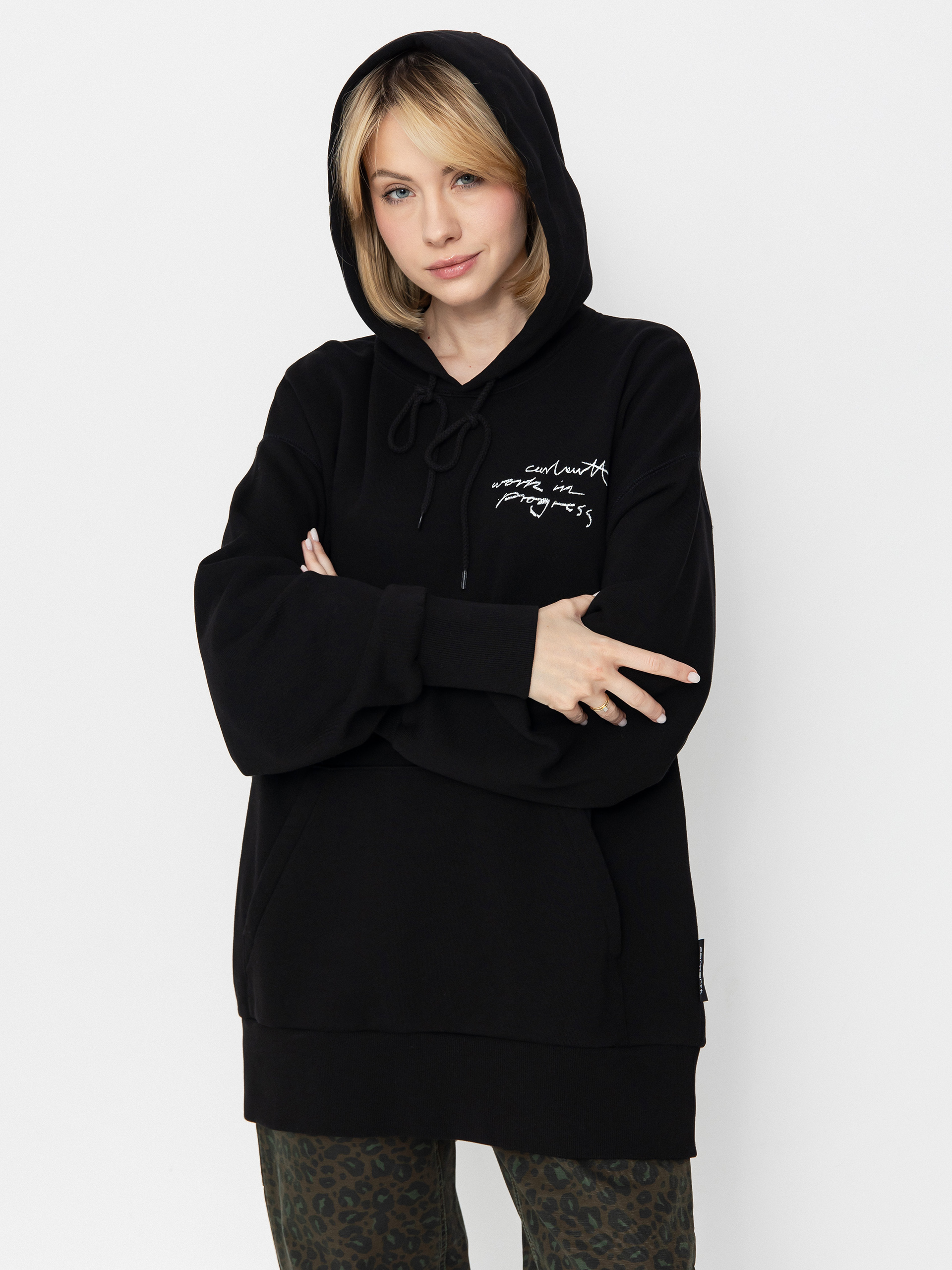 Carhartt WIP Hoodie Lips HD Wmn (black)
