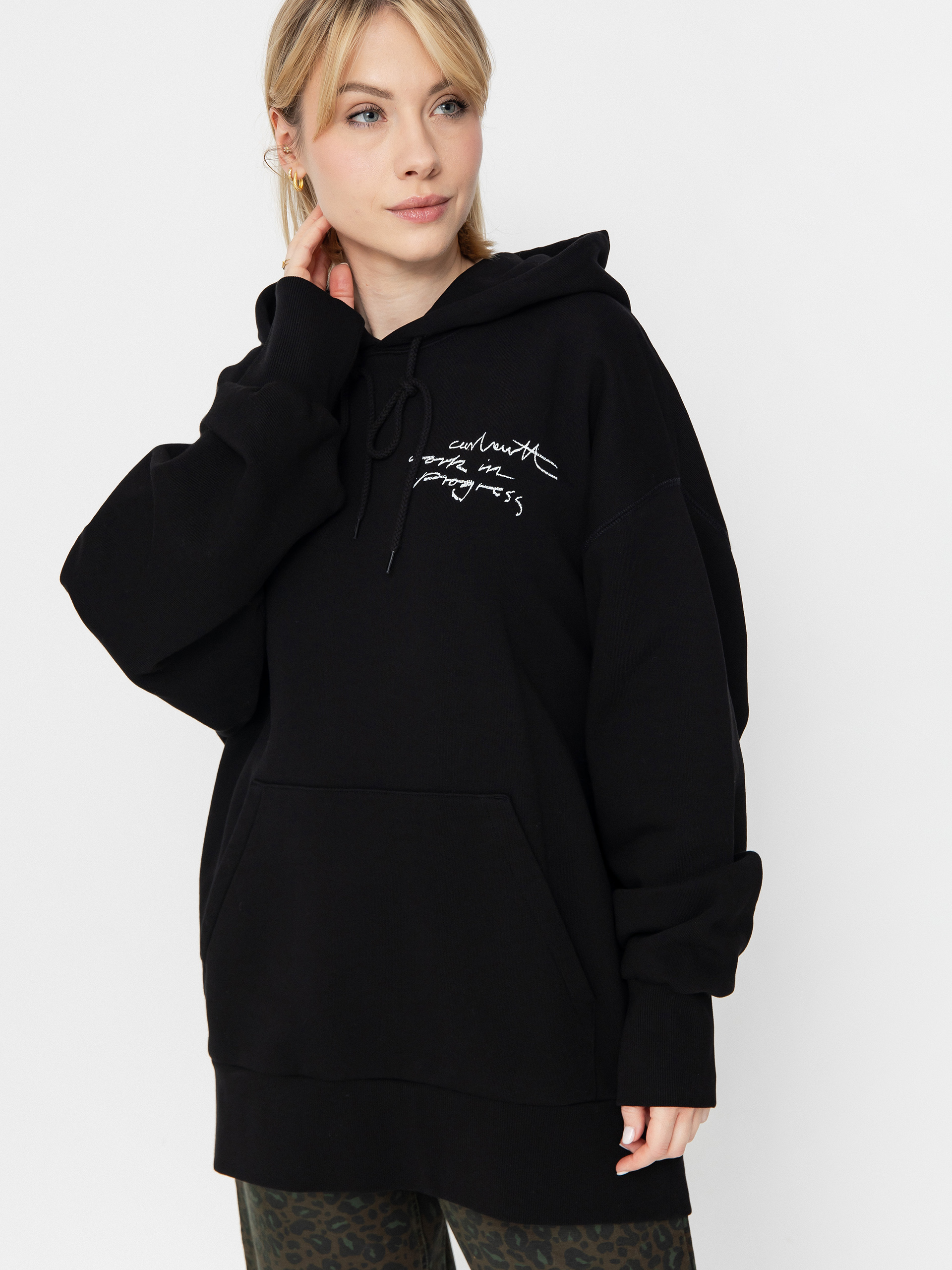 Carhartt WIP Hoodie Lips HD Wmn (black)