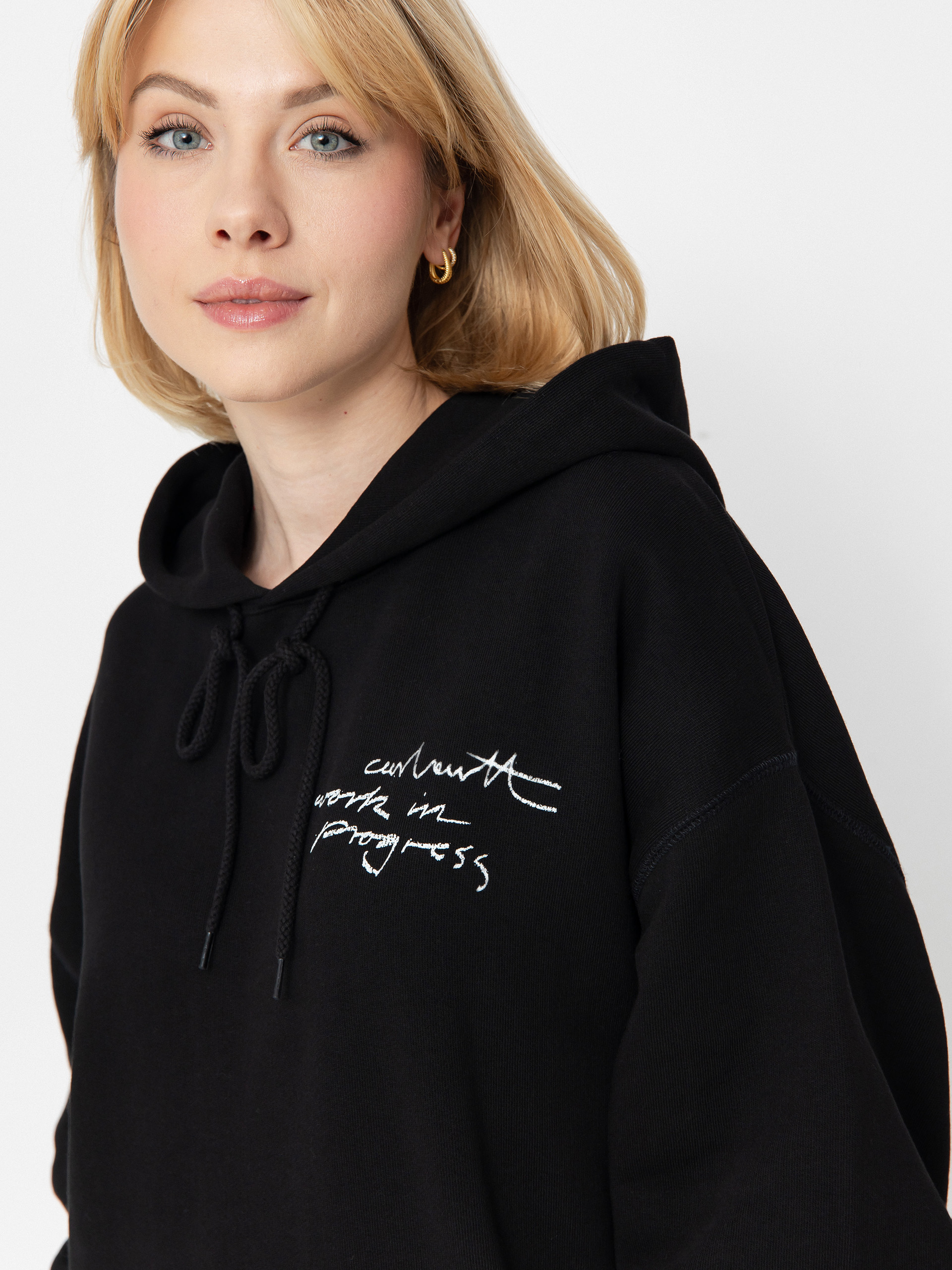 Carhartt WIP Hoodie Lips HD Wmn (black)
