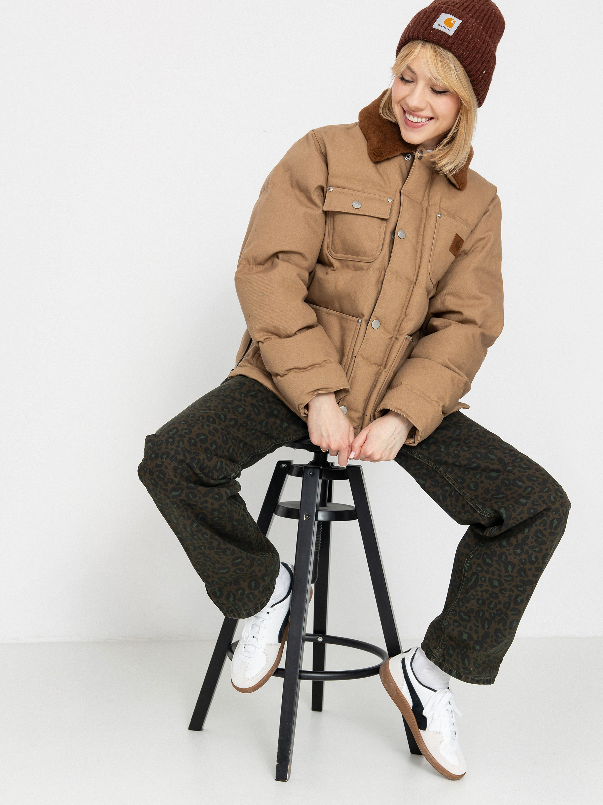 Carhartt WIP Jacke Rayley Wmn (peanut)