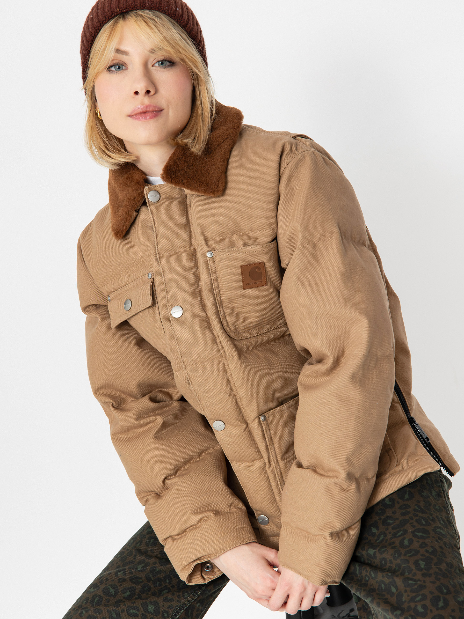 Carhartt WIP Jacke Rayley Wmn (peanut)