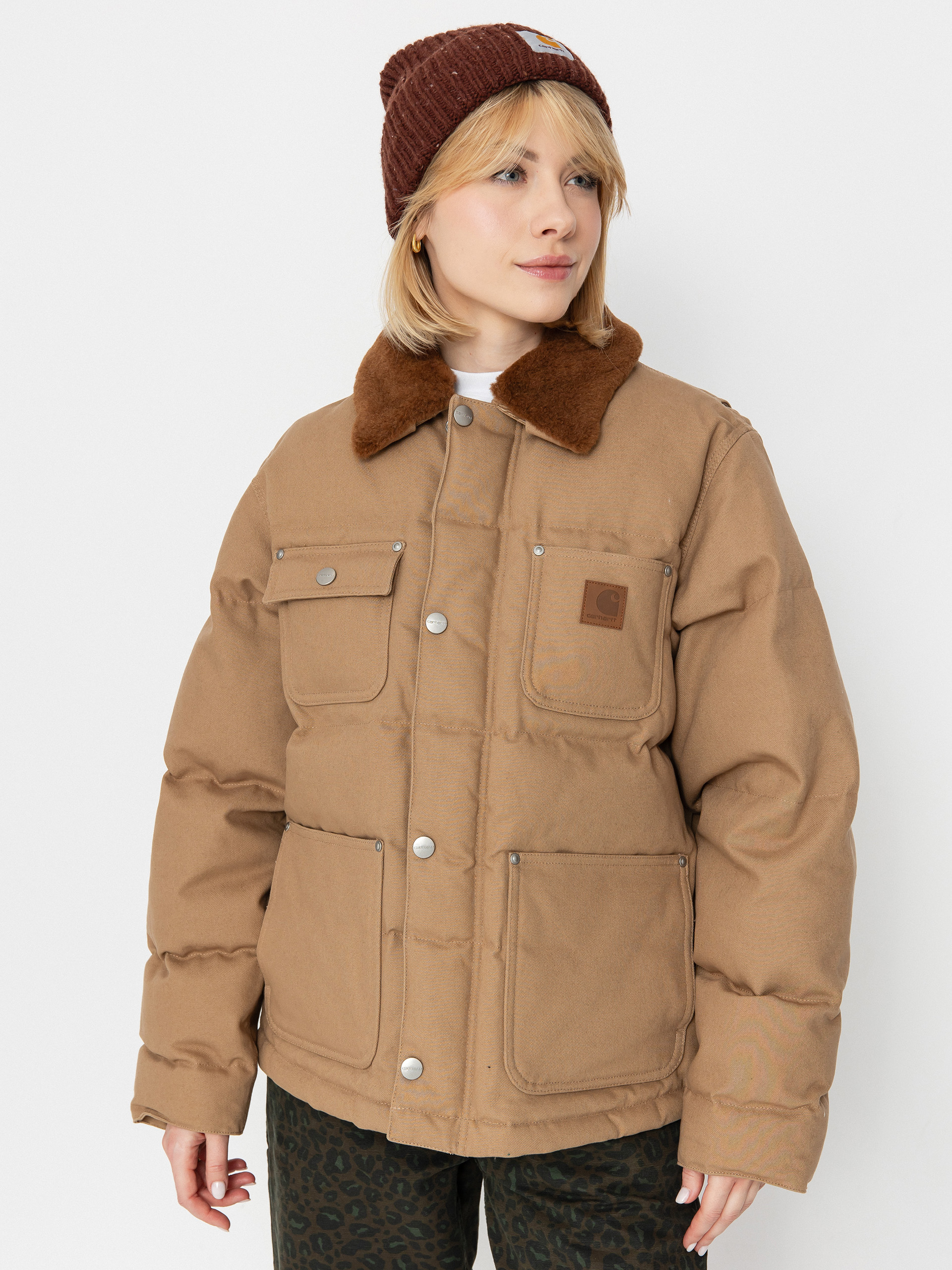 Carhartt WIP Rayley Jacke Wmn (peanut)