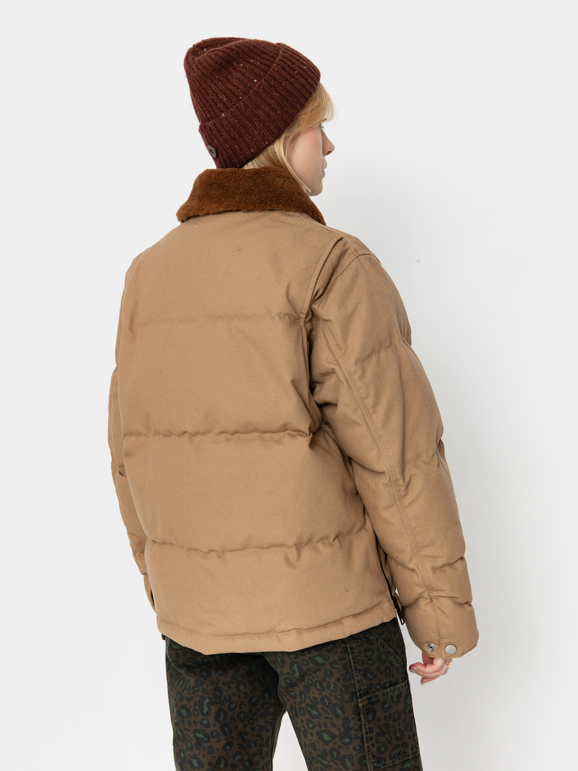 Carhartt WIP Rayley Jacke Wmn (peanut)