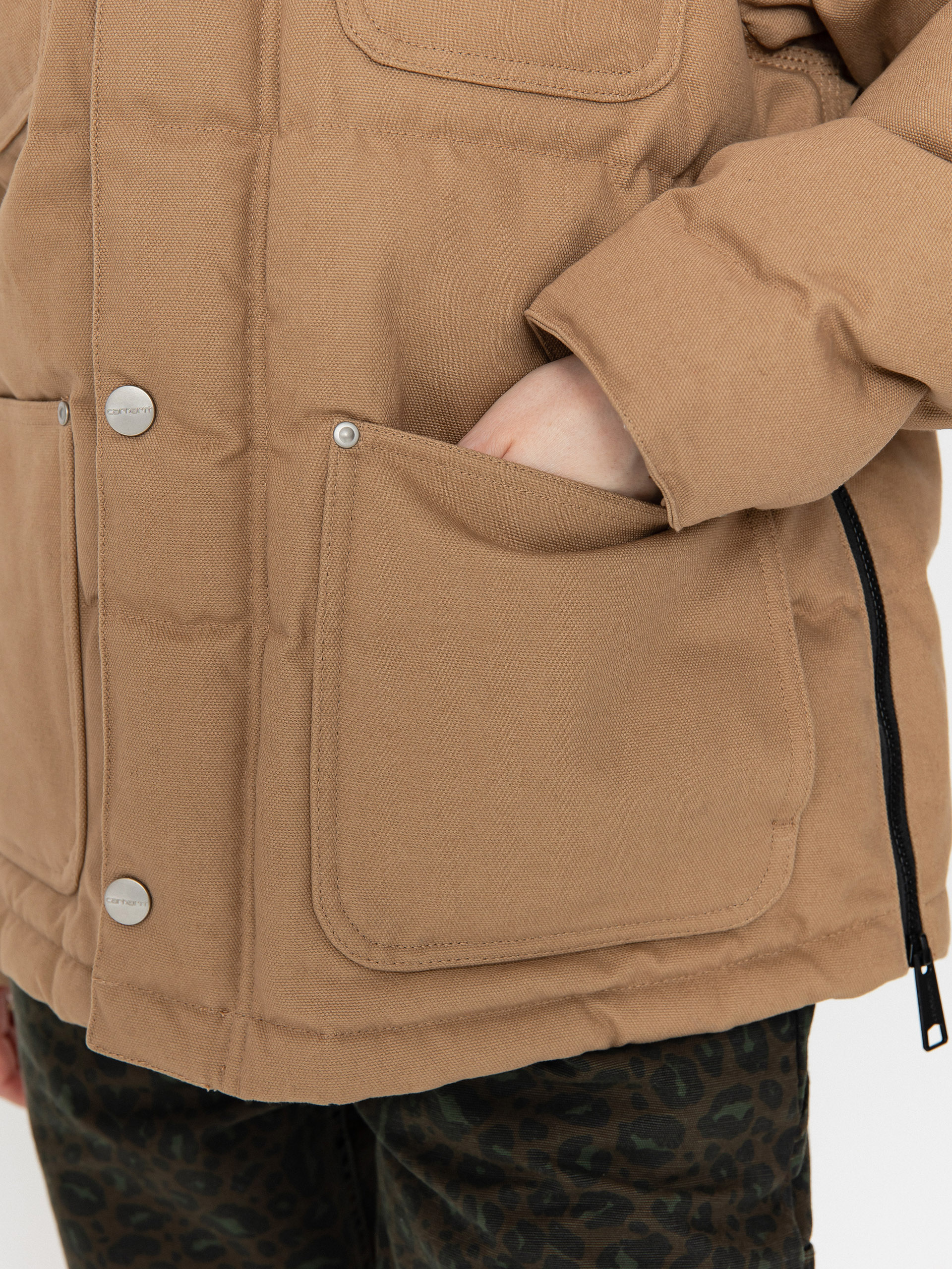 Carhartt WIP Jacket Rayley Wmn (peanut)