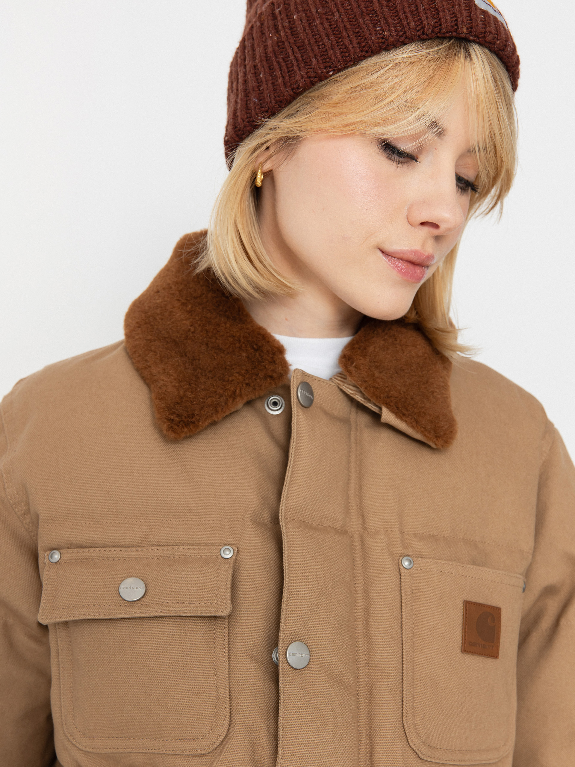 Carhartt WIP Rayley Jacke Wmn (peanut)