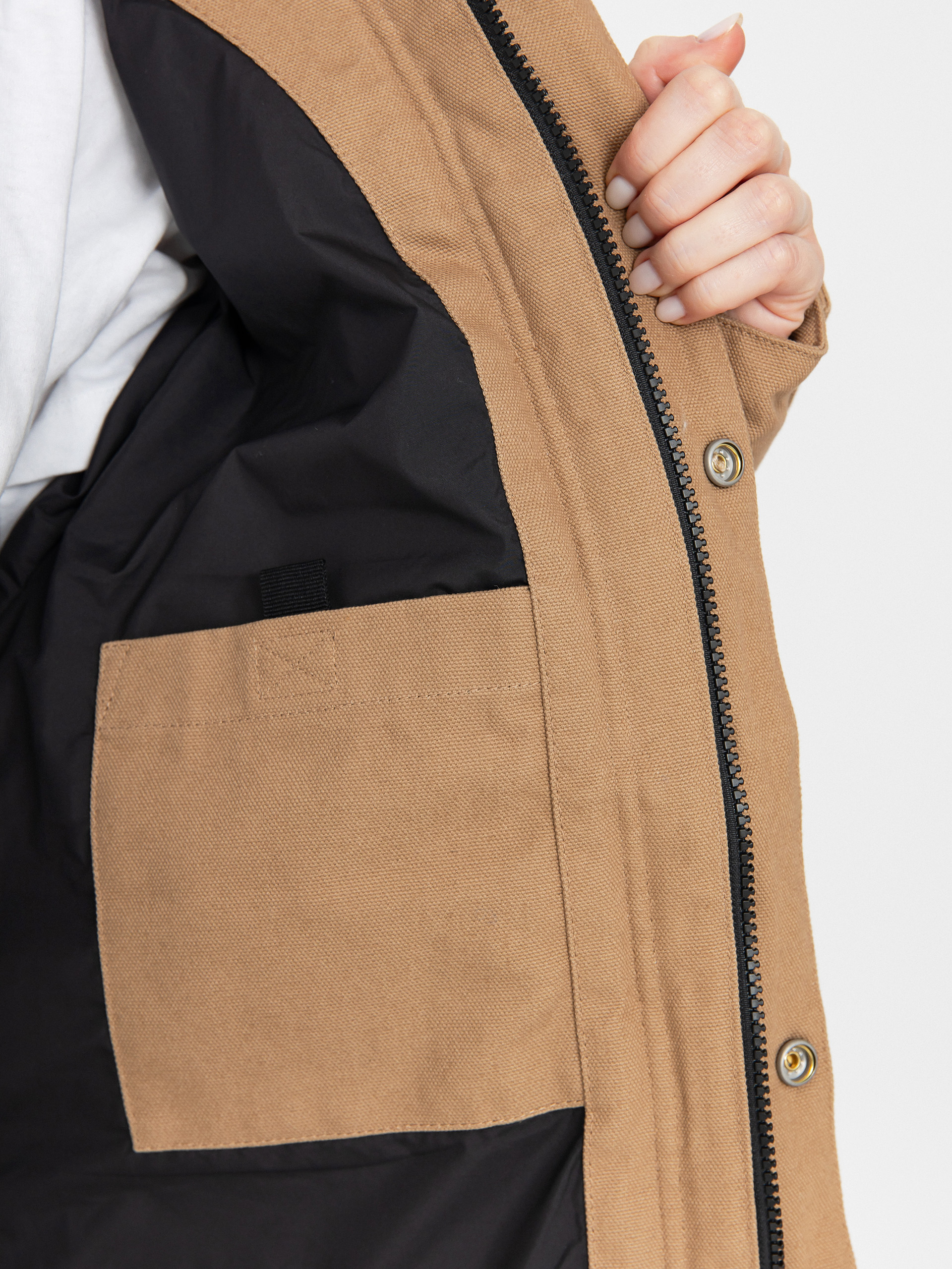 Carhartt WIP Jacke Rayley Wmn (peanut)
