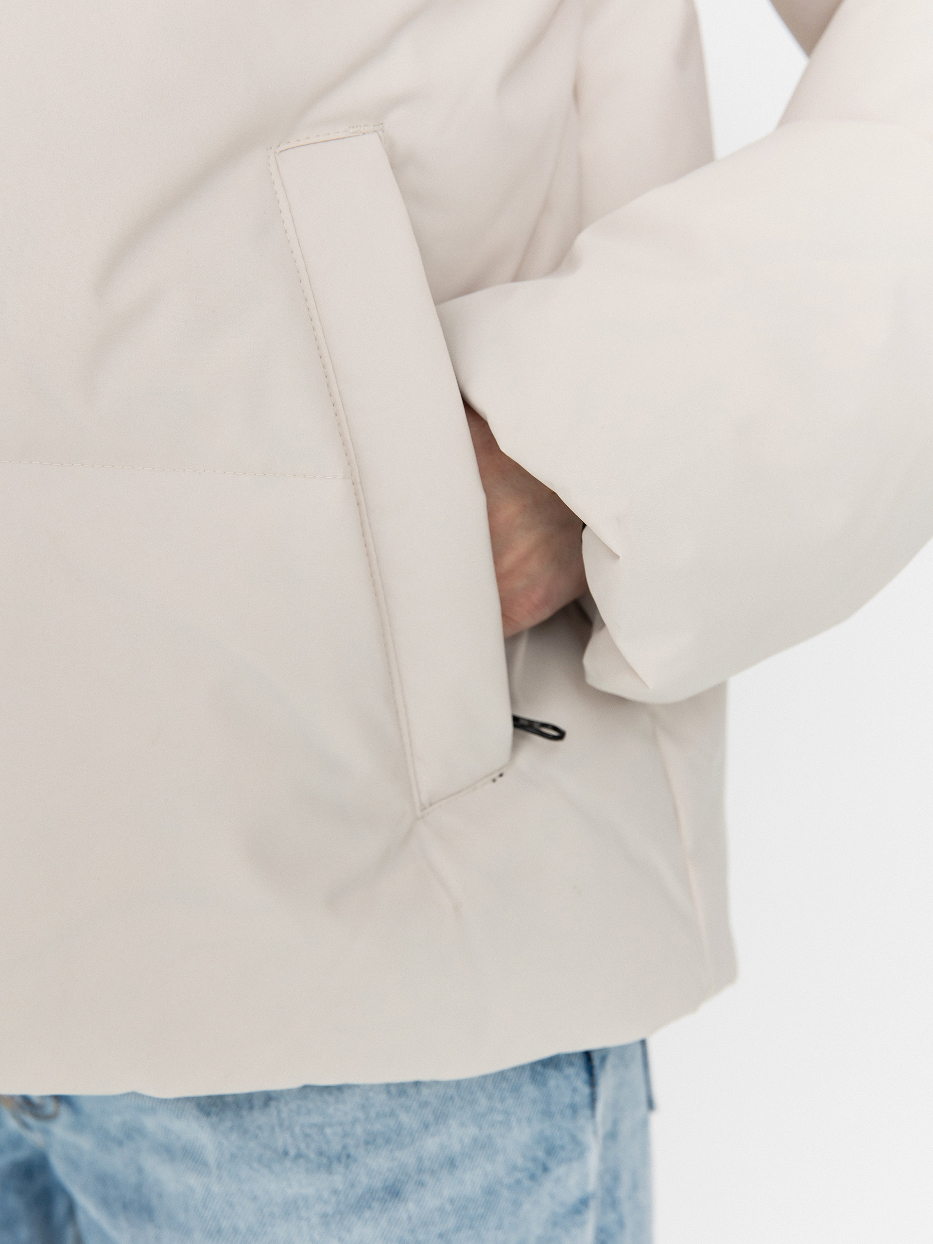 Carhartt WIP Jacke Yanie Wmn (moonbeam/black)