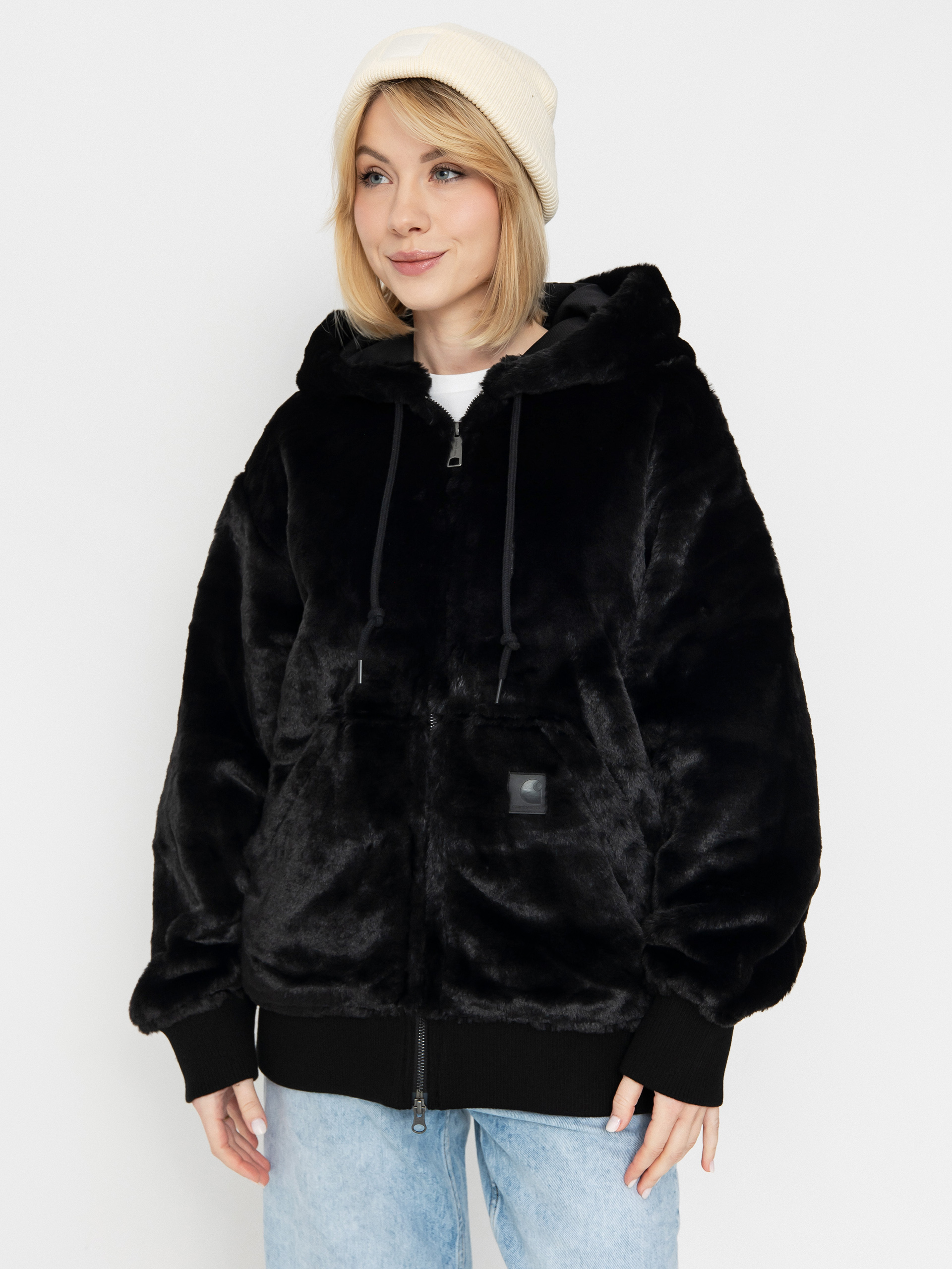 Carhartt WIP Jacke Active Wmn (black)