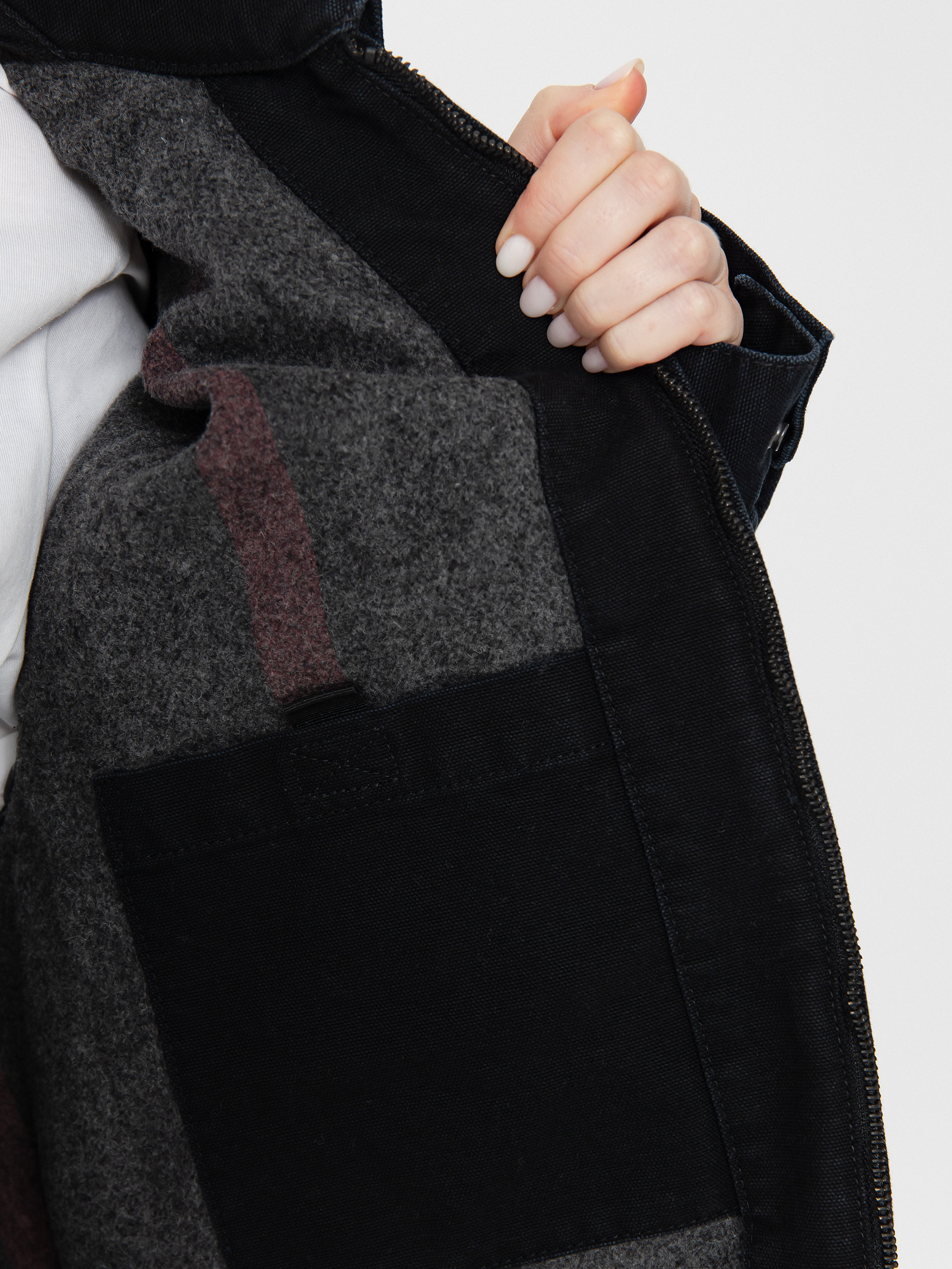 Carhartt WIP Jacket Dayton Wmn (black)