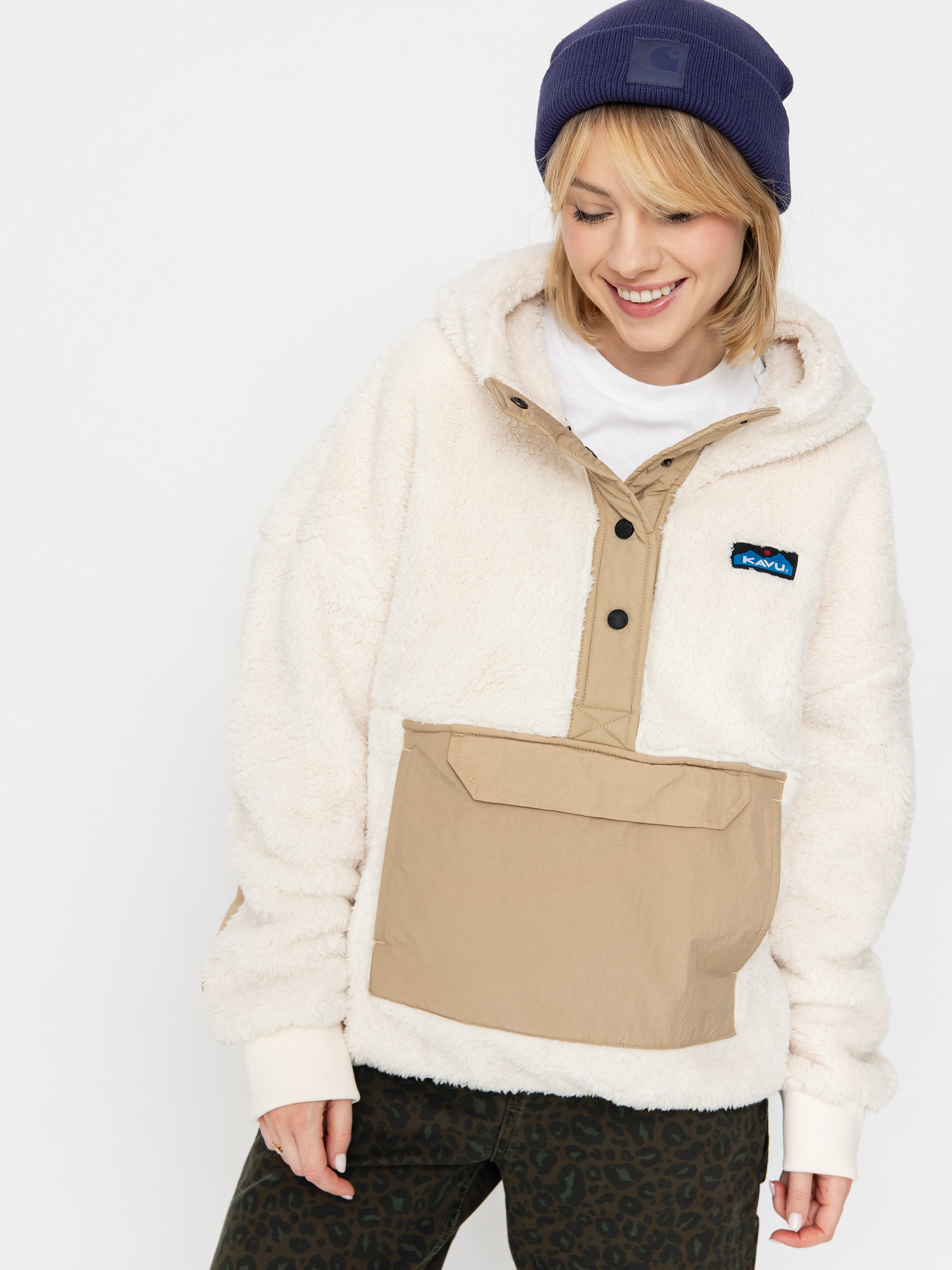 Kavu Fleece Moon Ridge beige (chalk)