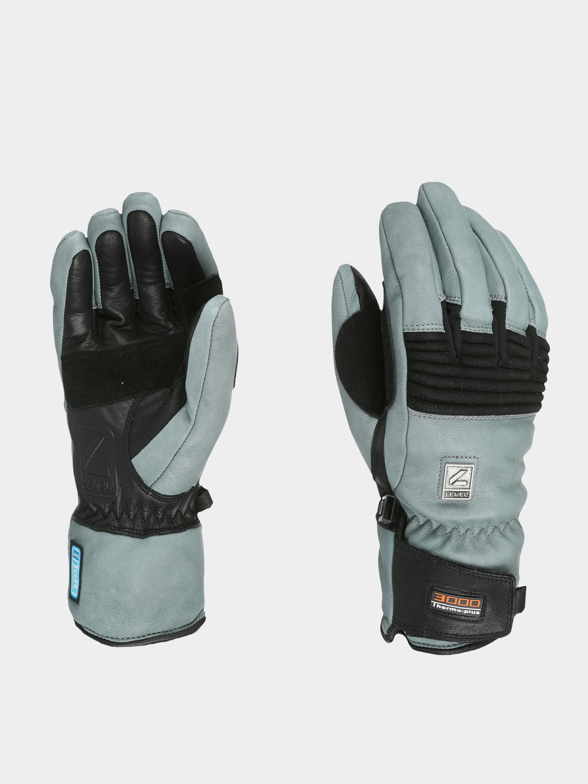 Level Gloves Icon - grey (anthracite)