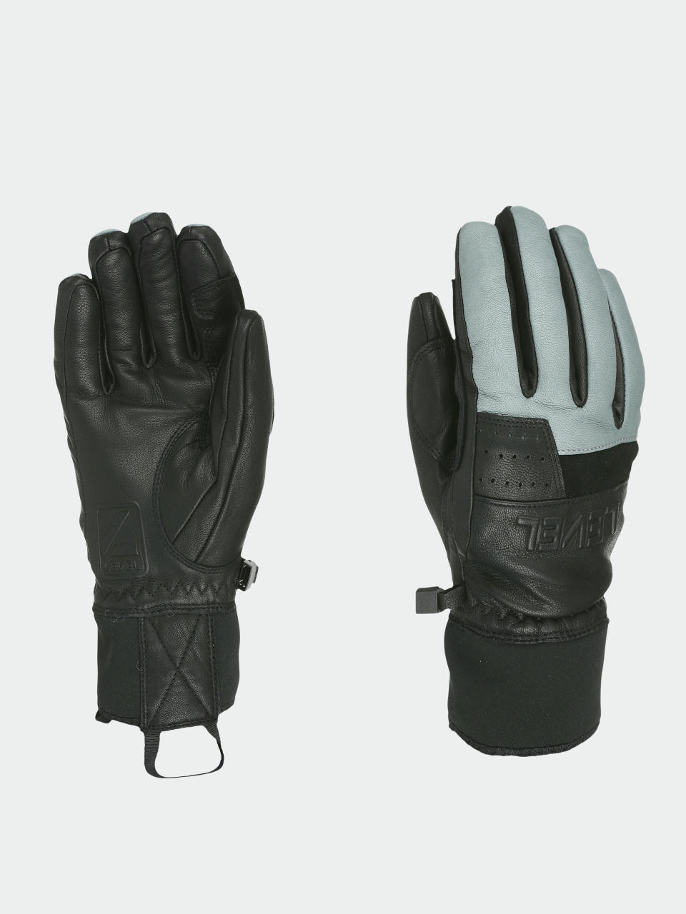 Level Gloves Eighties (antracite)