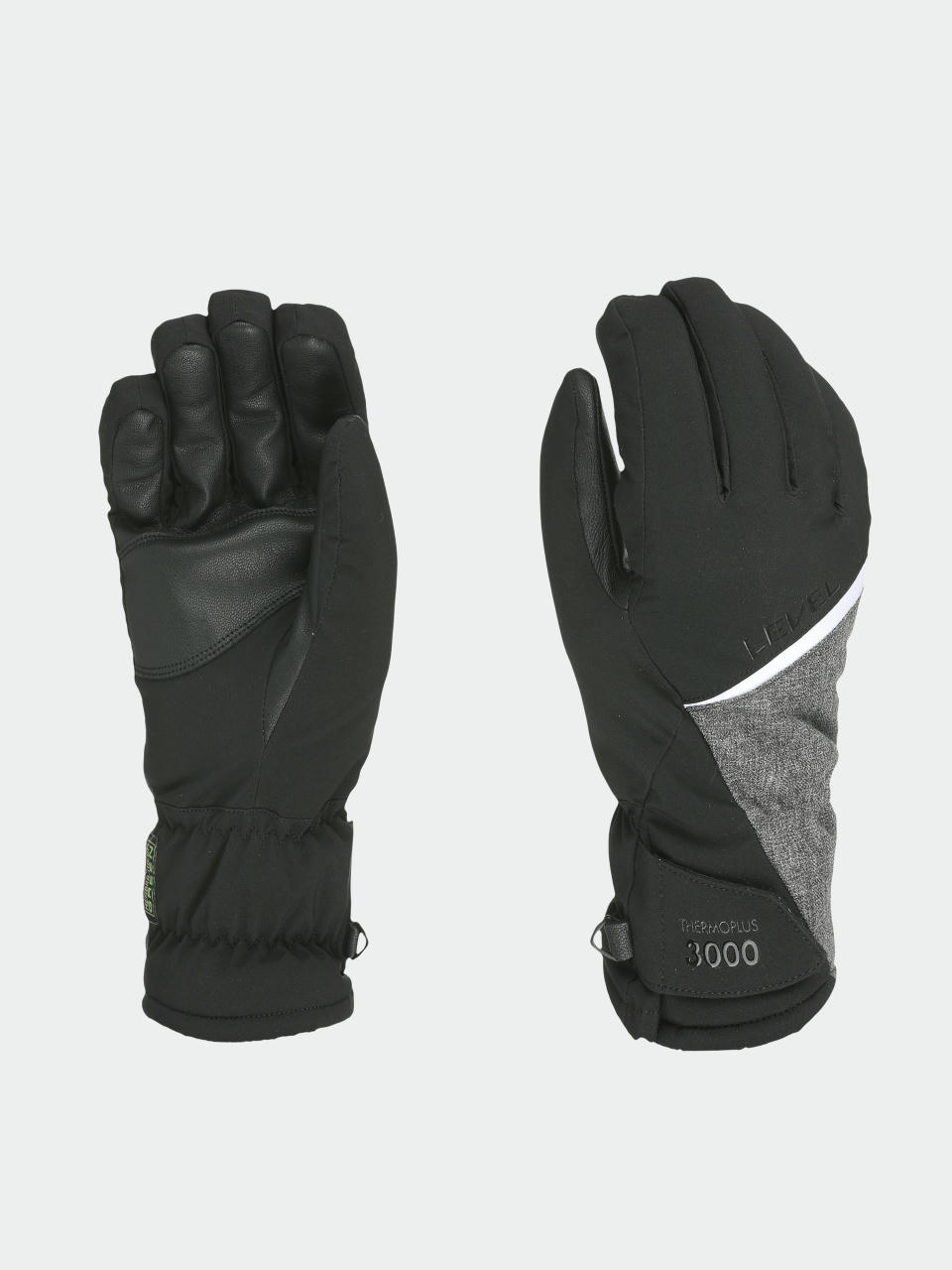 Level Handschuhe Alpine (black grey)