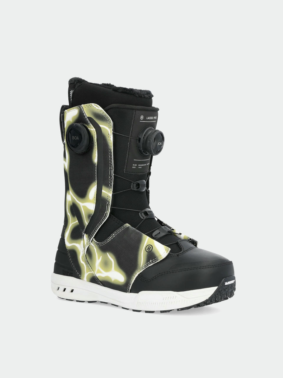 Mens Ride Snowboard boots Lasso Pro (storm)