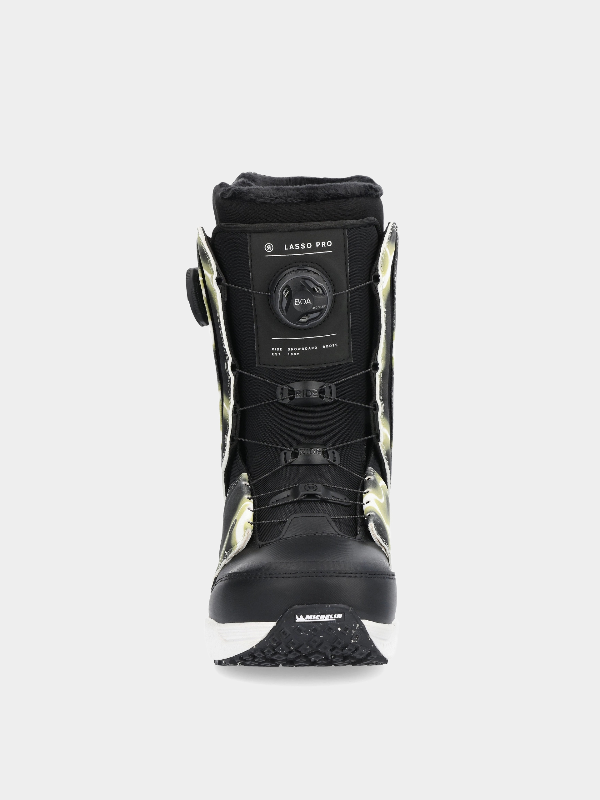 Mens Ride Snowboard boots Lasso Pro (storm)