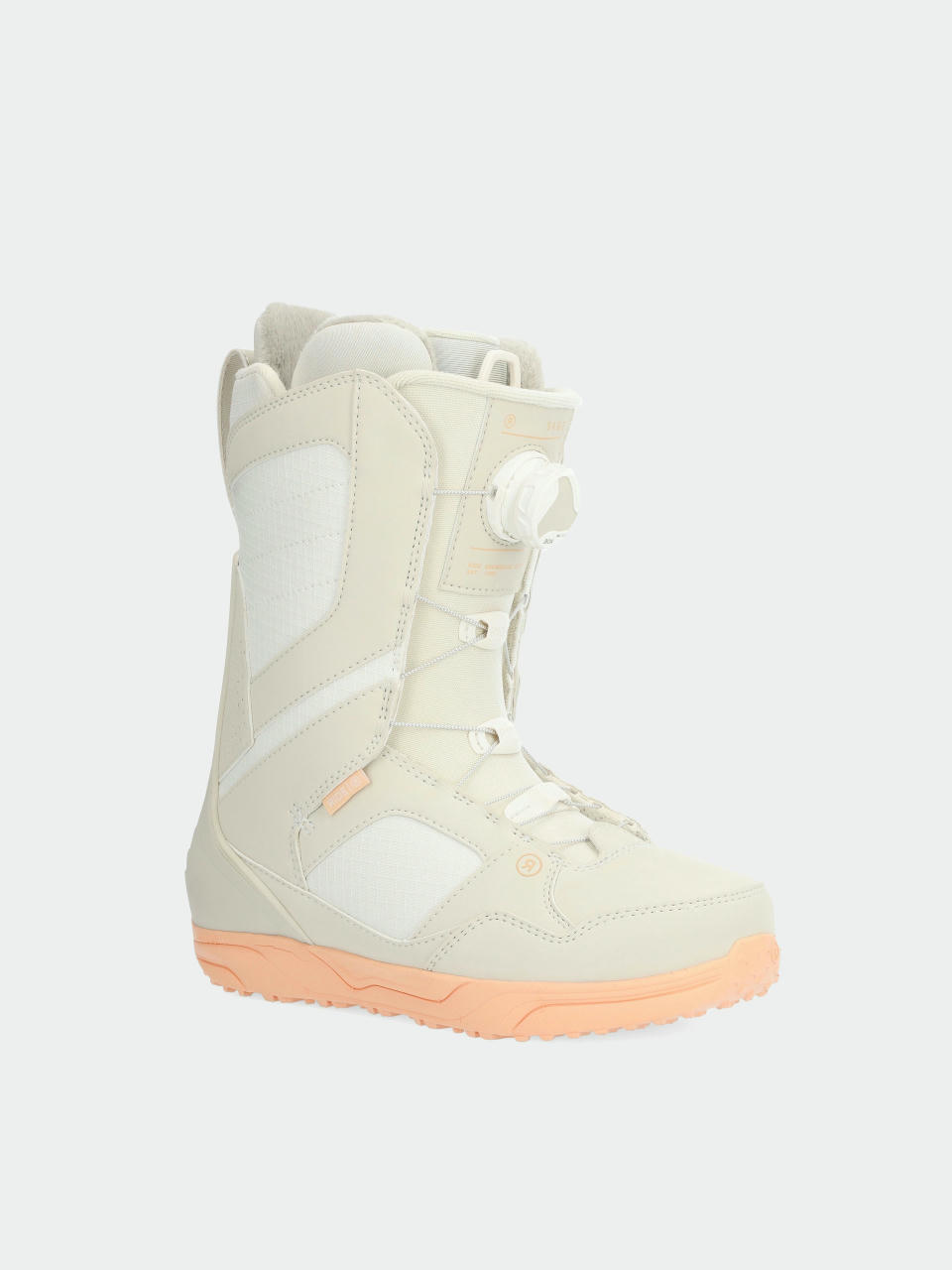 Womens Ride Snowboard boots Sage (tan)