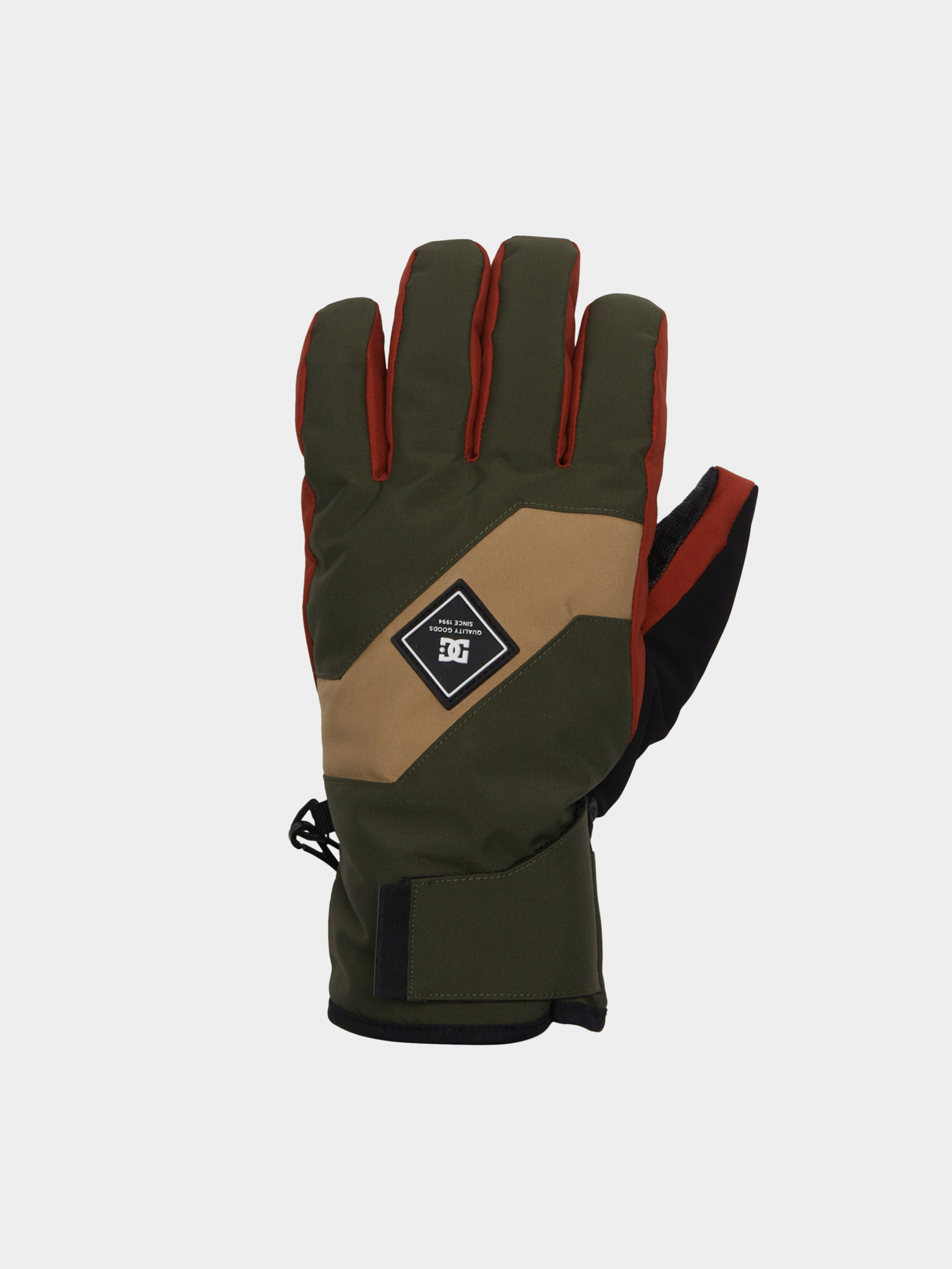 DC Gloves Franchise Glove brown, burgundy (deep depths)