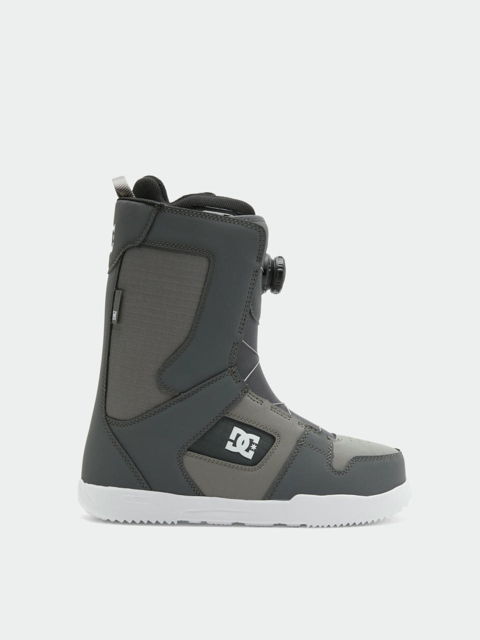 Mens DC Snowboard boots Phase Boa (grey/grey/grey)