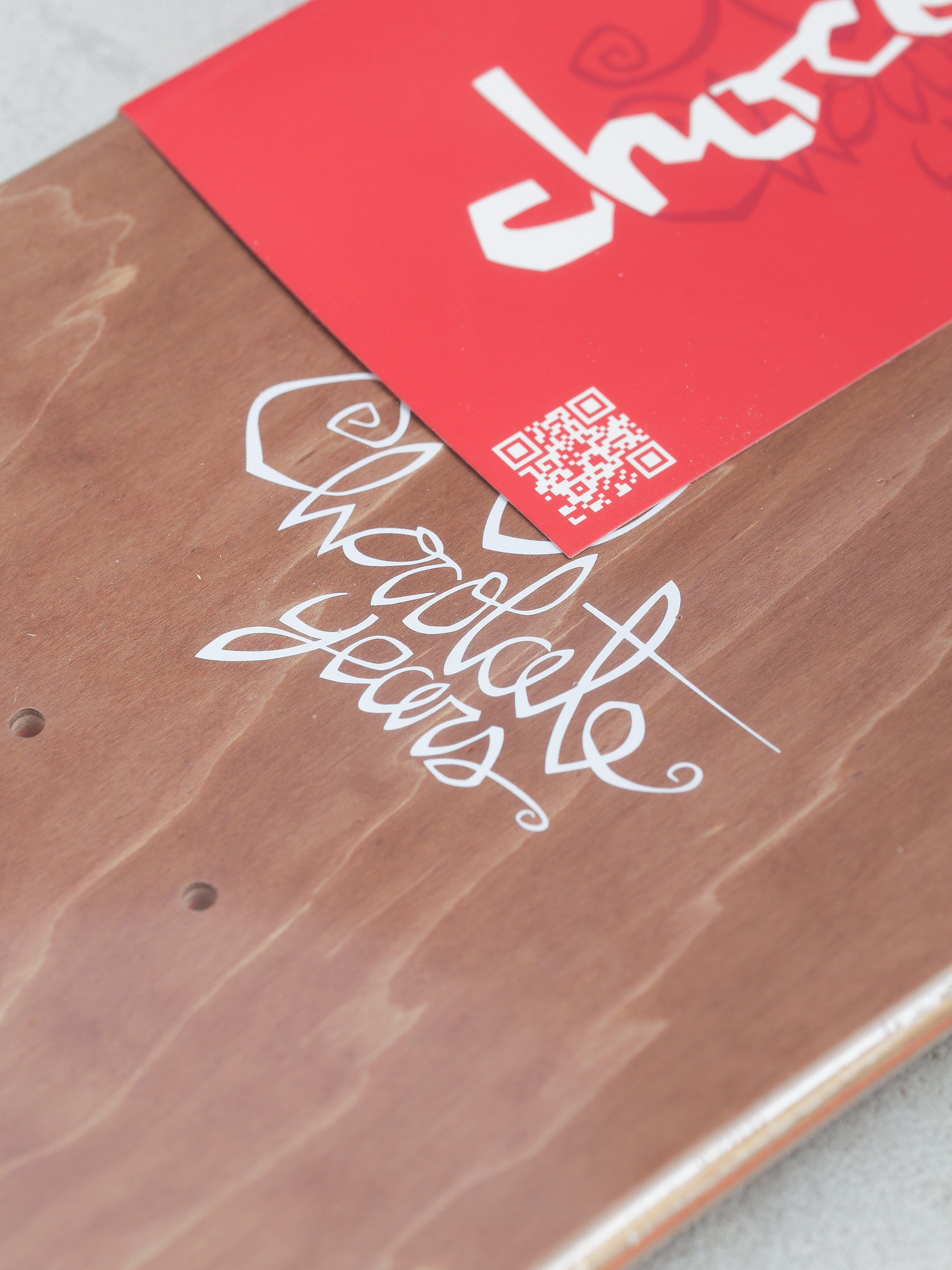 Chocolate Deck Perez Western (brown)