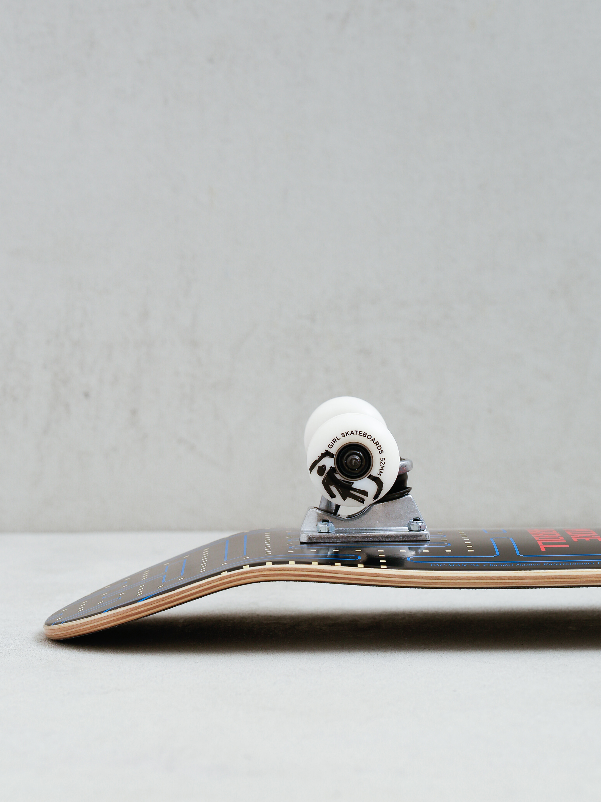 Girl Skateboard Skateboard Carroll Pac Man (black)