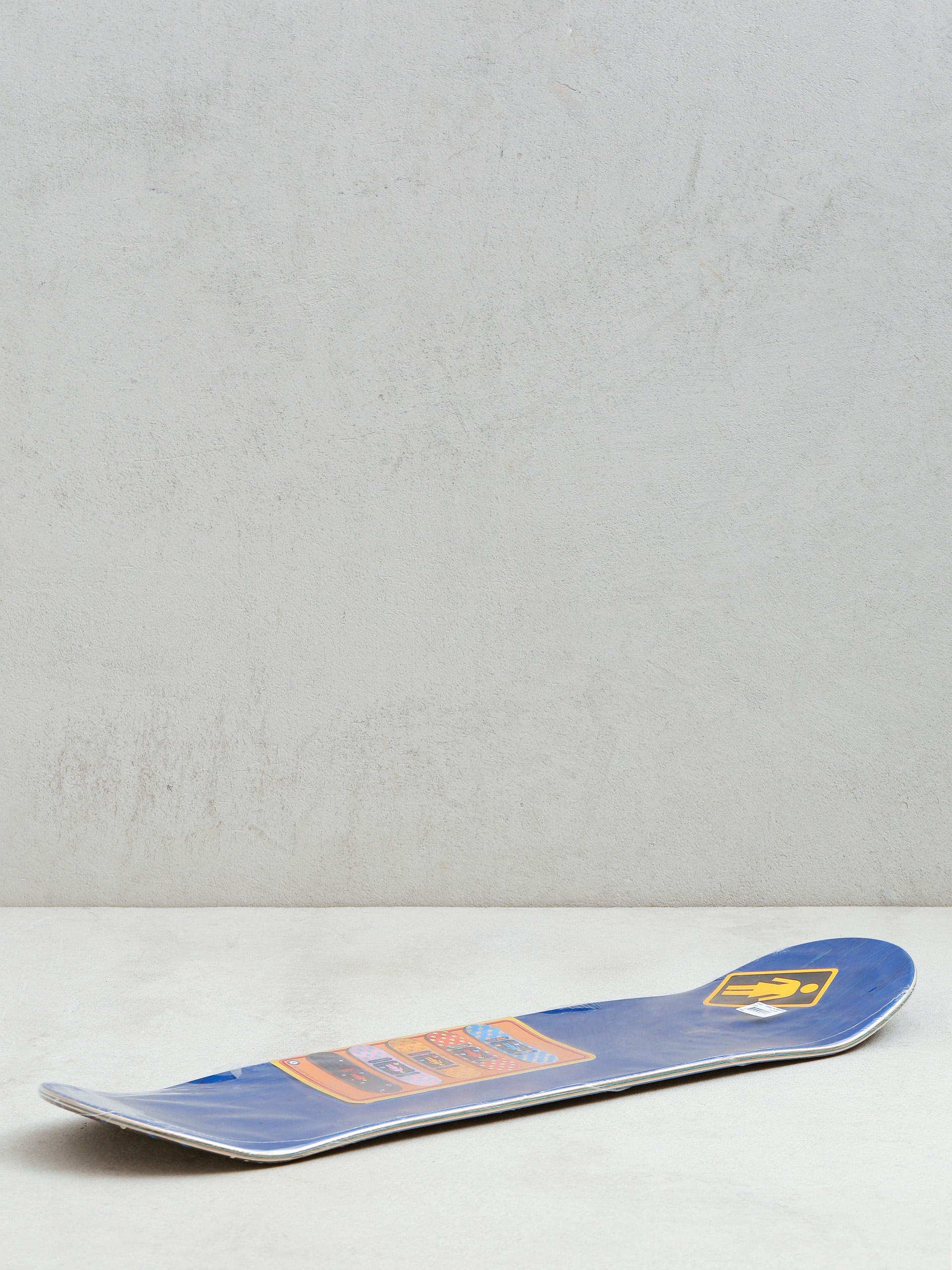 Girl Skateboard Deck Carroll Pac Man (black)