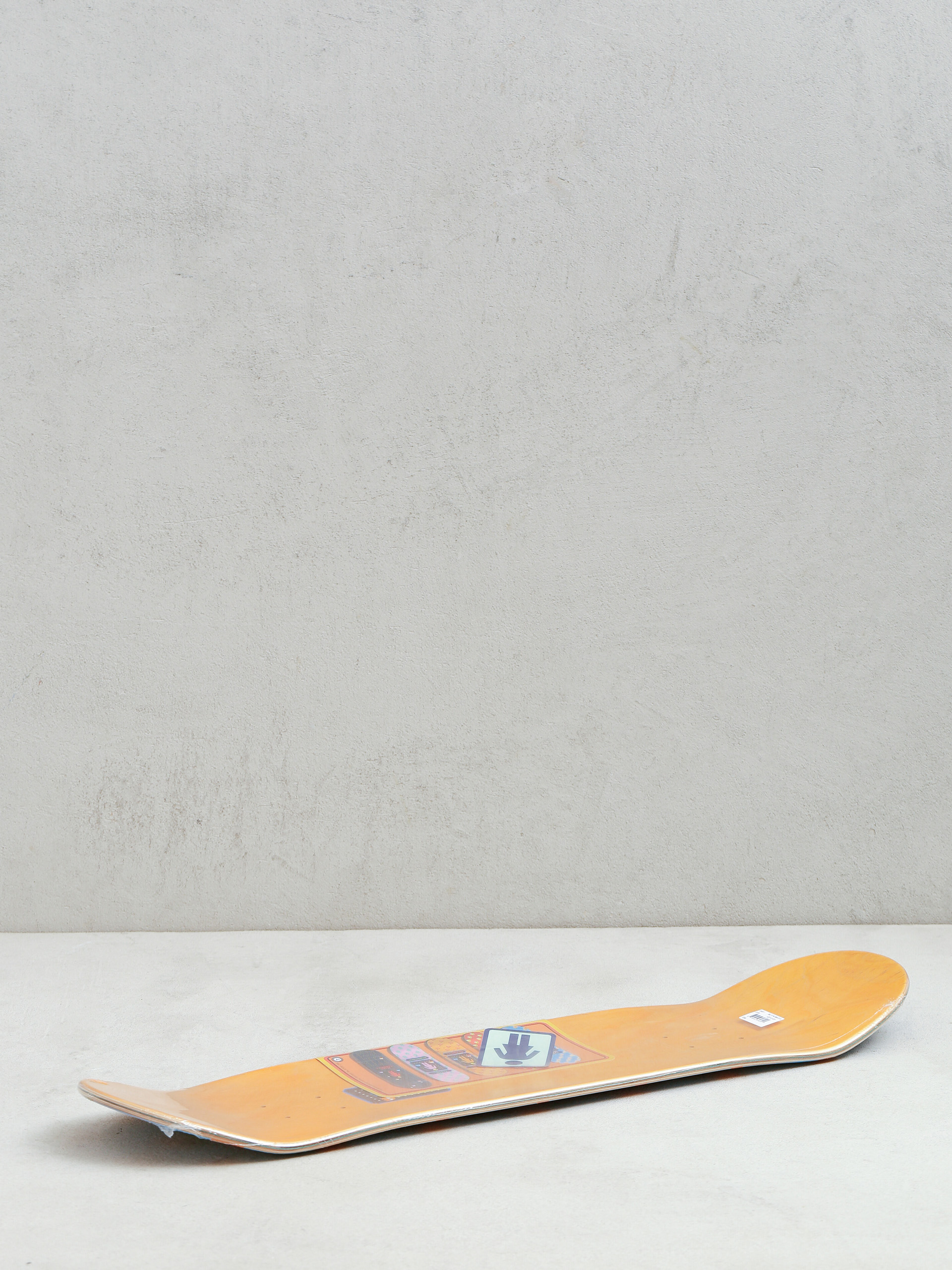 Girl Skateboard Deck Malto Pac Man (blue)