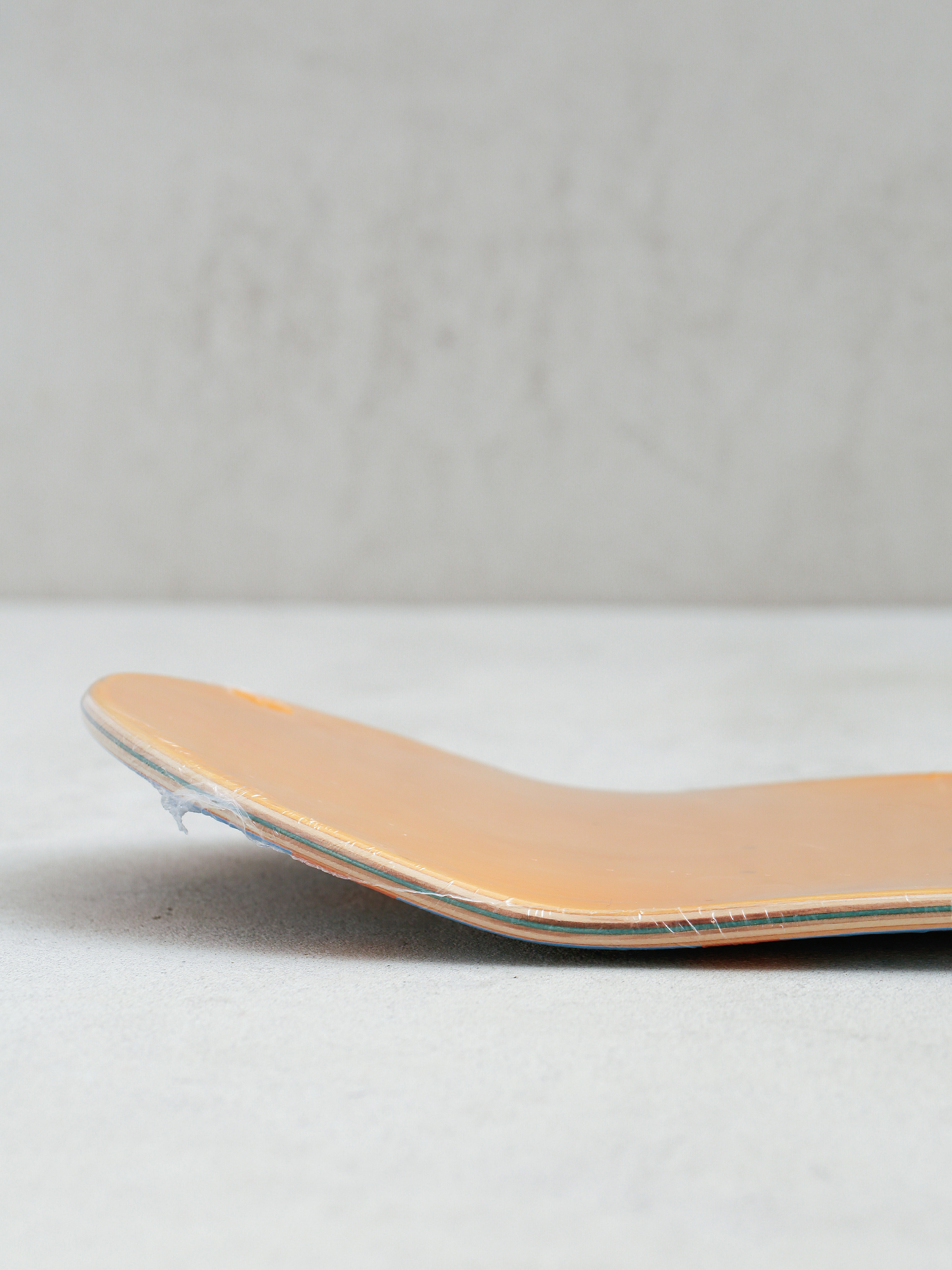 Girl Skateboard Deck Malto Pac Man (blue)