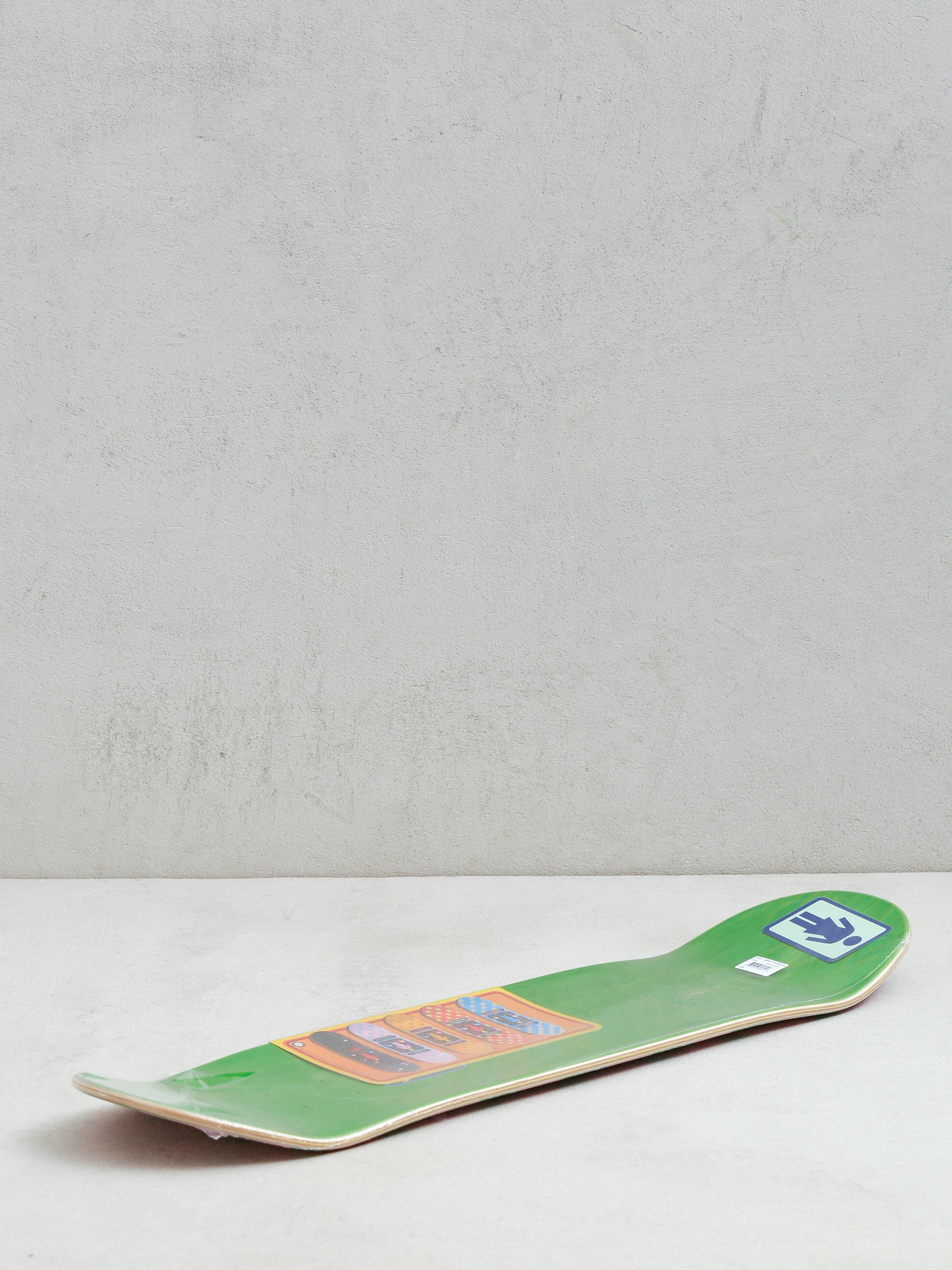 Girl Skateboard Deck Bannerot Pac Man (pink)