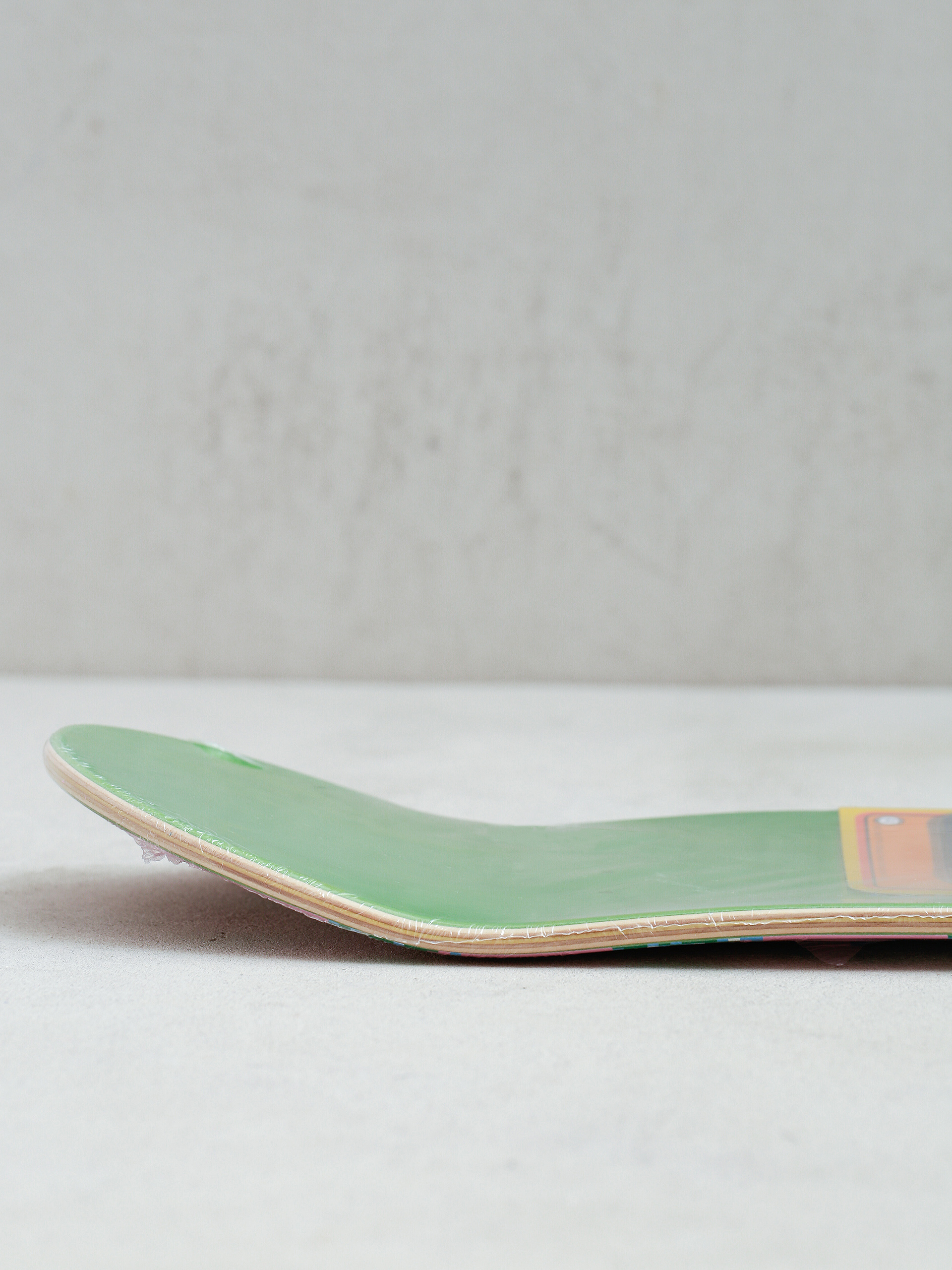 Girl Skateboard Deck Bannerot Pac Man (pink)