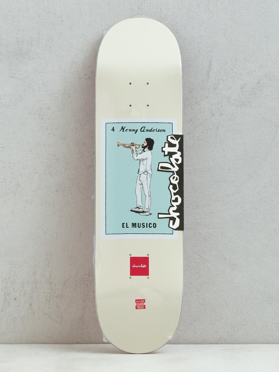 Chocolate Deck Anderson Loteria (beige)