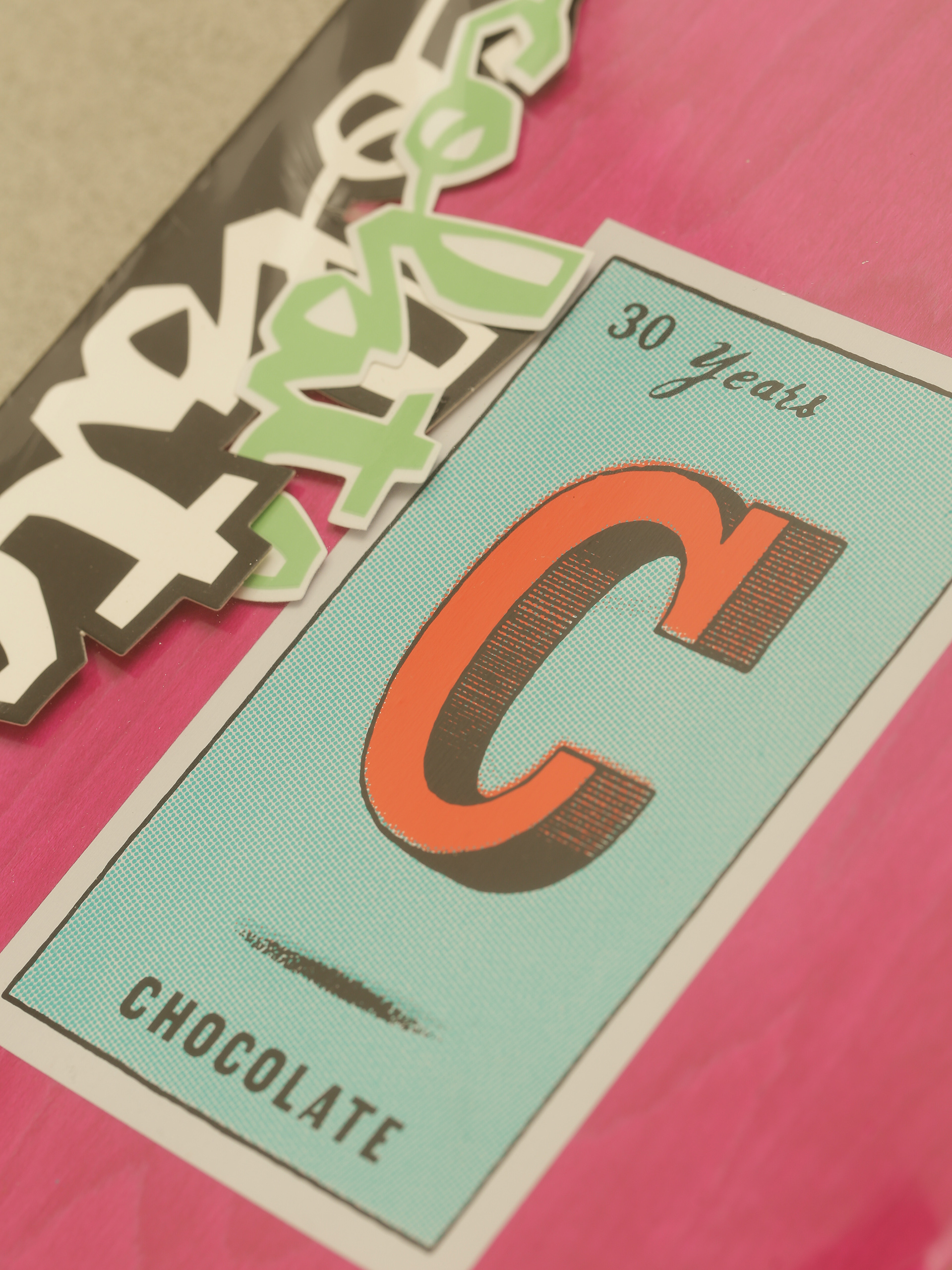 Chocolate Deck Anderson Loteria (beige)