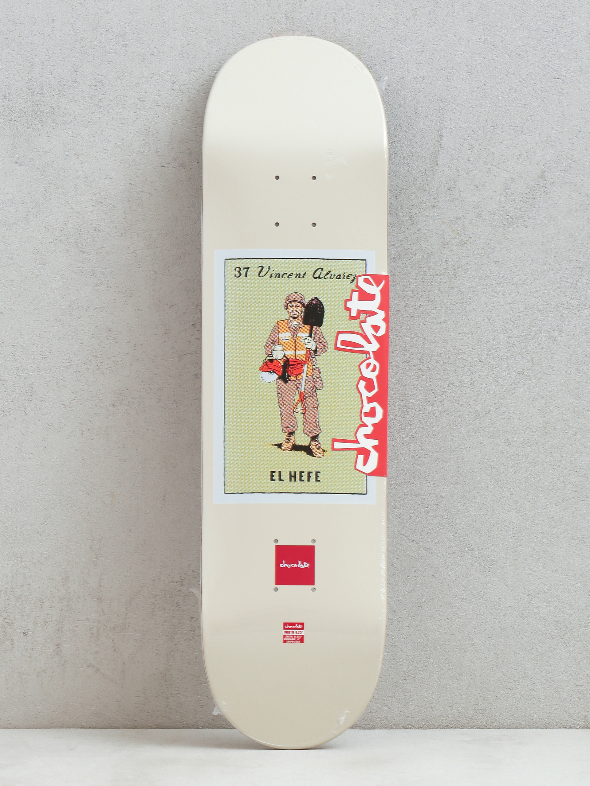 Chocolate Deck Alvarez Loteria