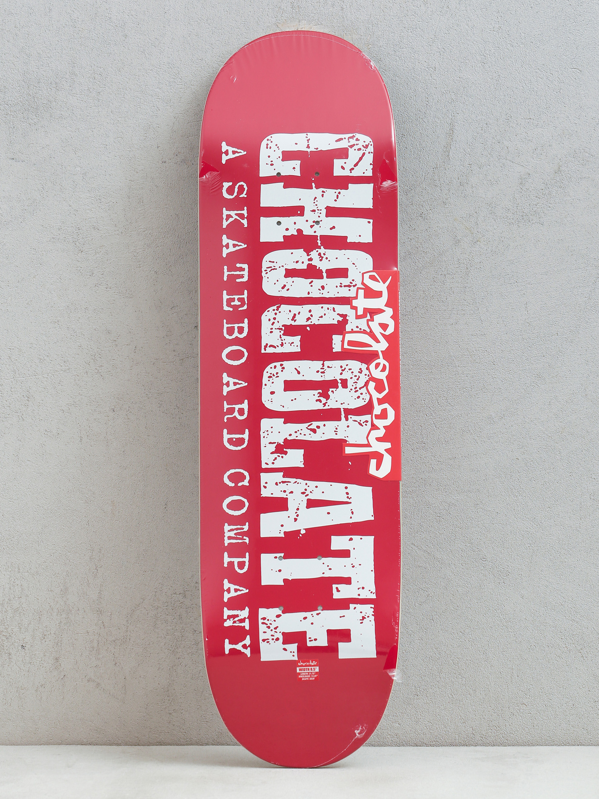 Chocolate Deck Tershy Western