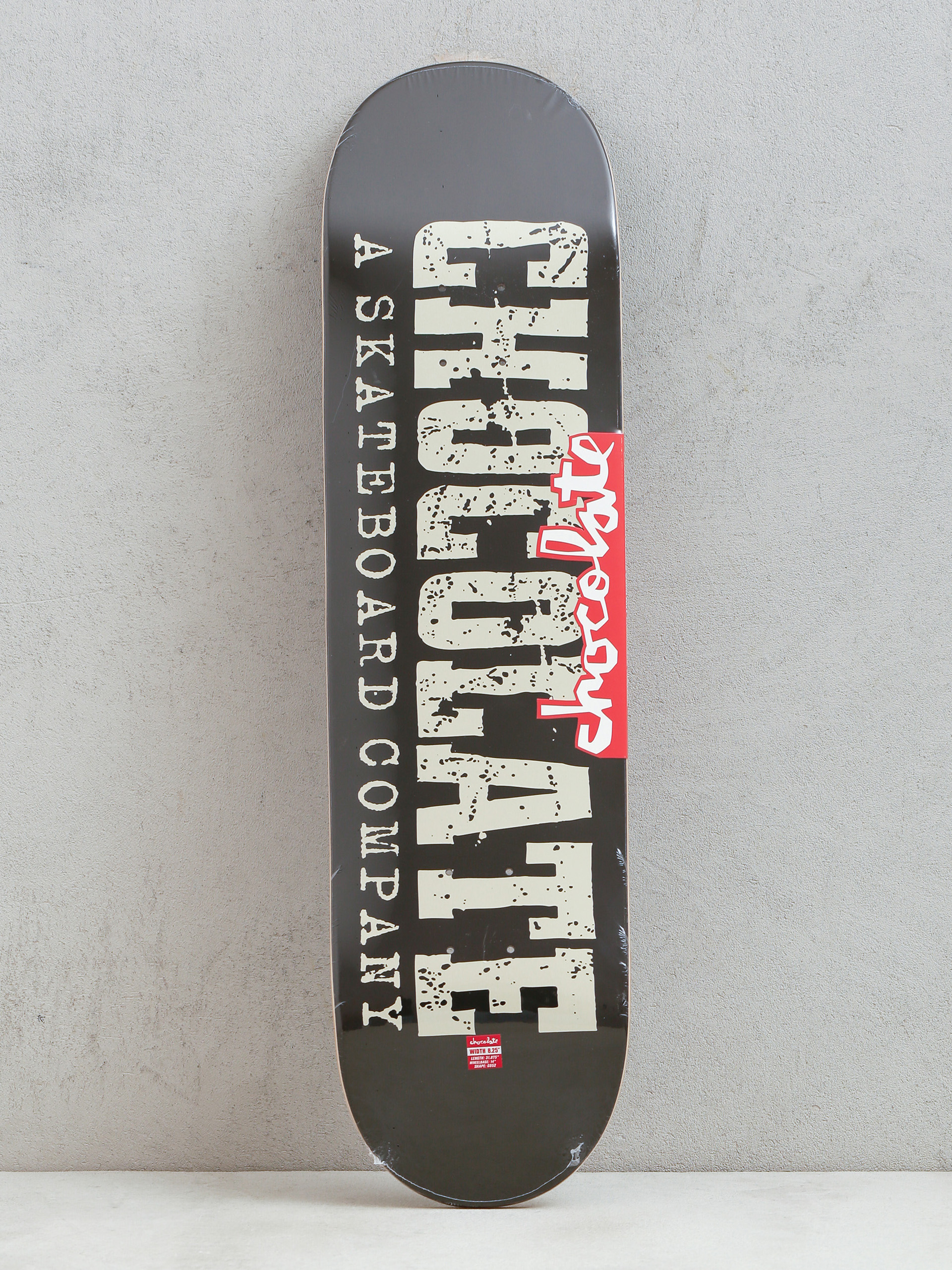 Chocolate Deck Alvarez Western (black)