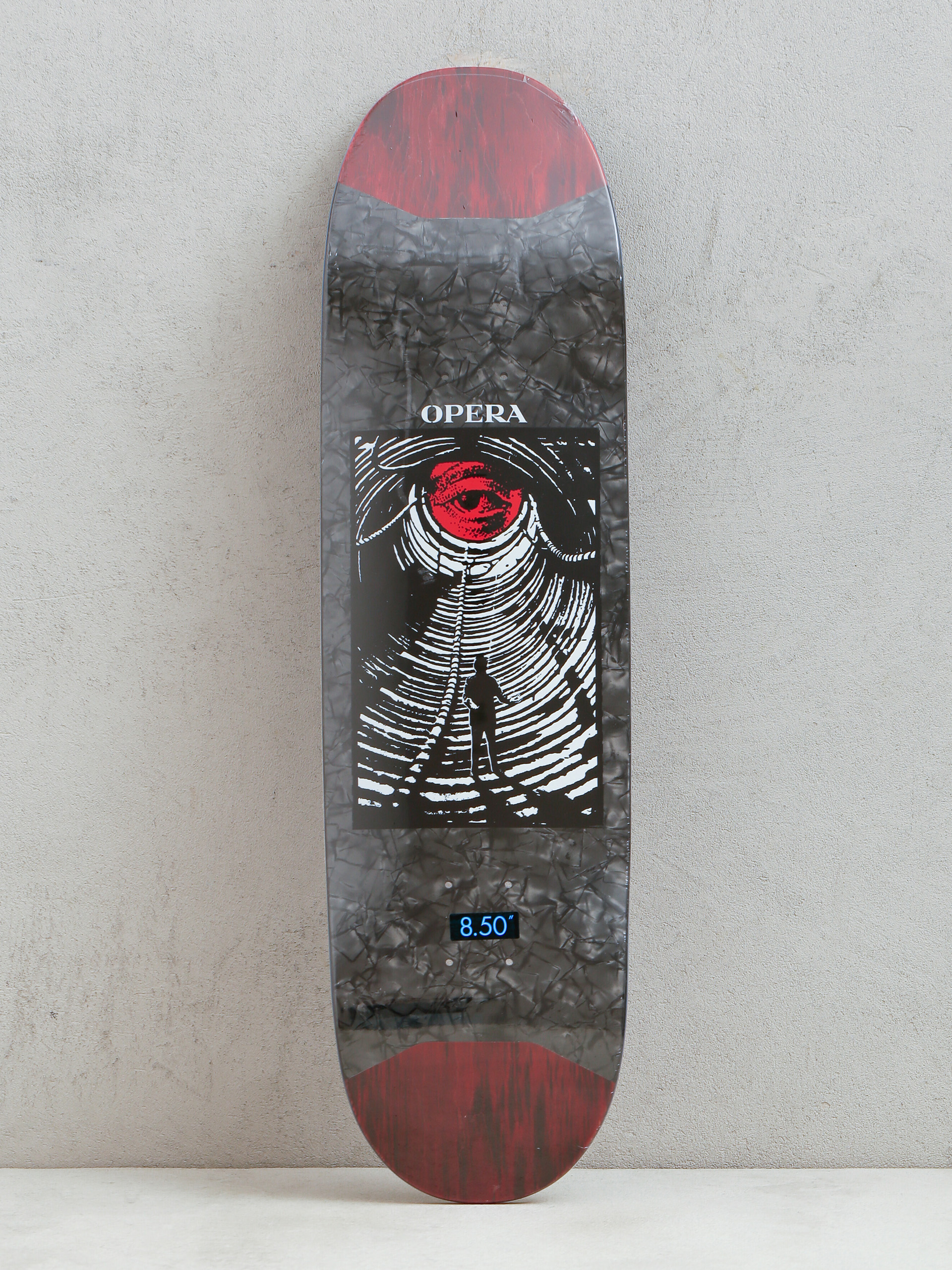 Opera Slither Ex7 Pop Slick Deck (red/black)