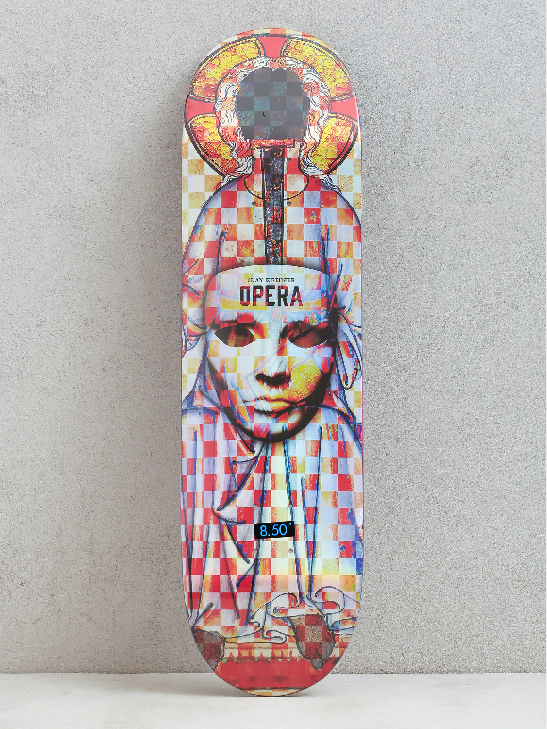 Opera Clay Kreiner Throne Ex7 Deck (red/yellow/silver)