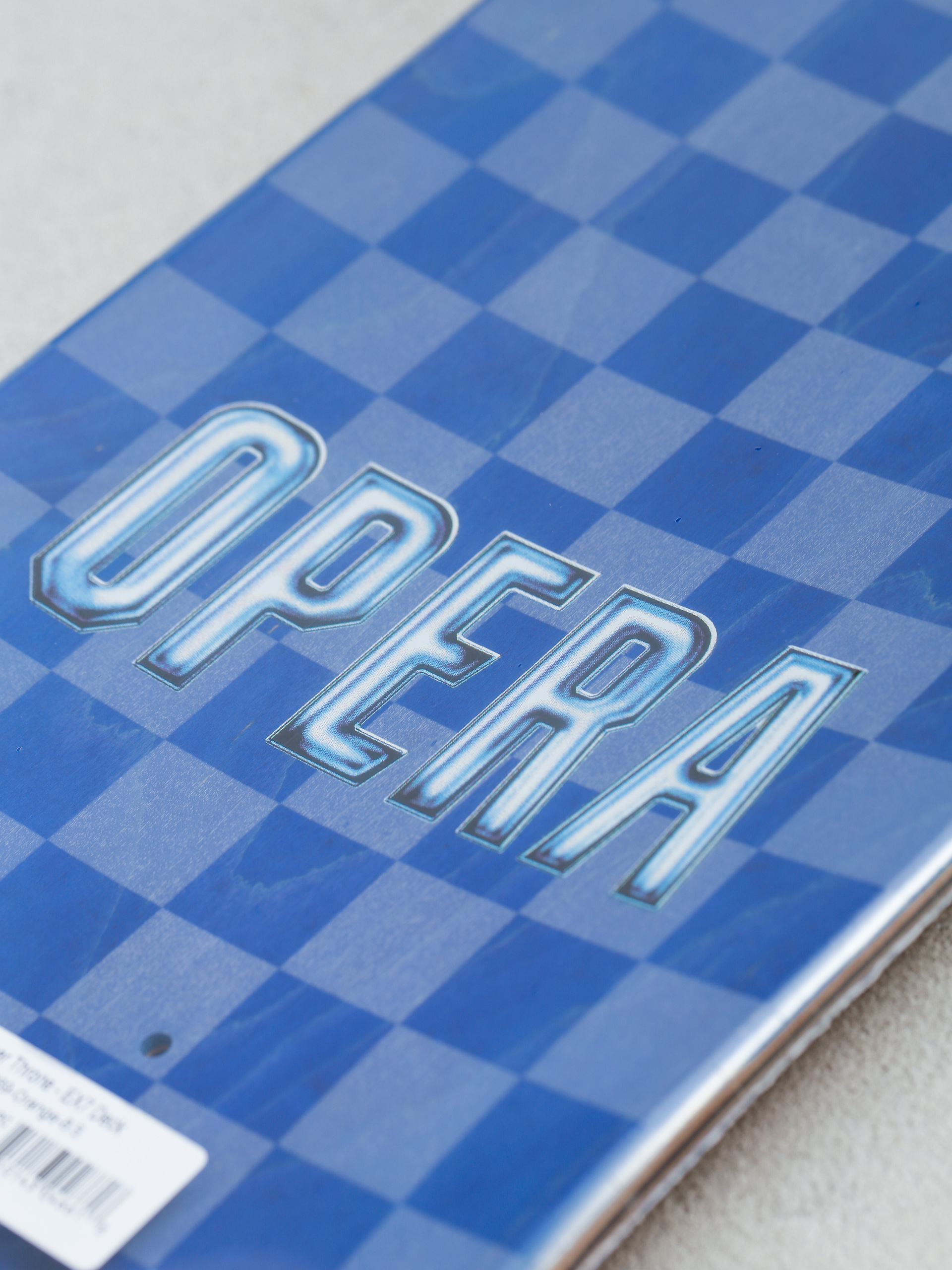 Opera Clay Kreiner Throne Ex7 Deck (red/yellow/silver)