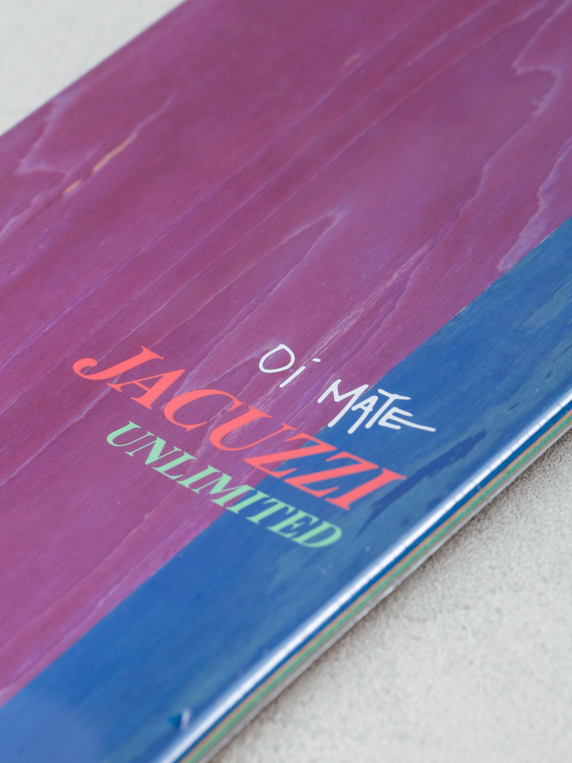 Jacuzzi Jackson Pilz IQ Deck (purple)