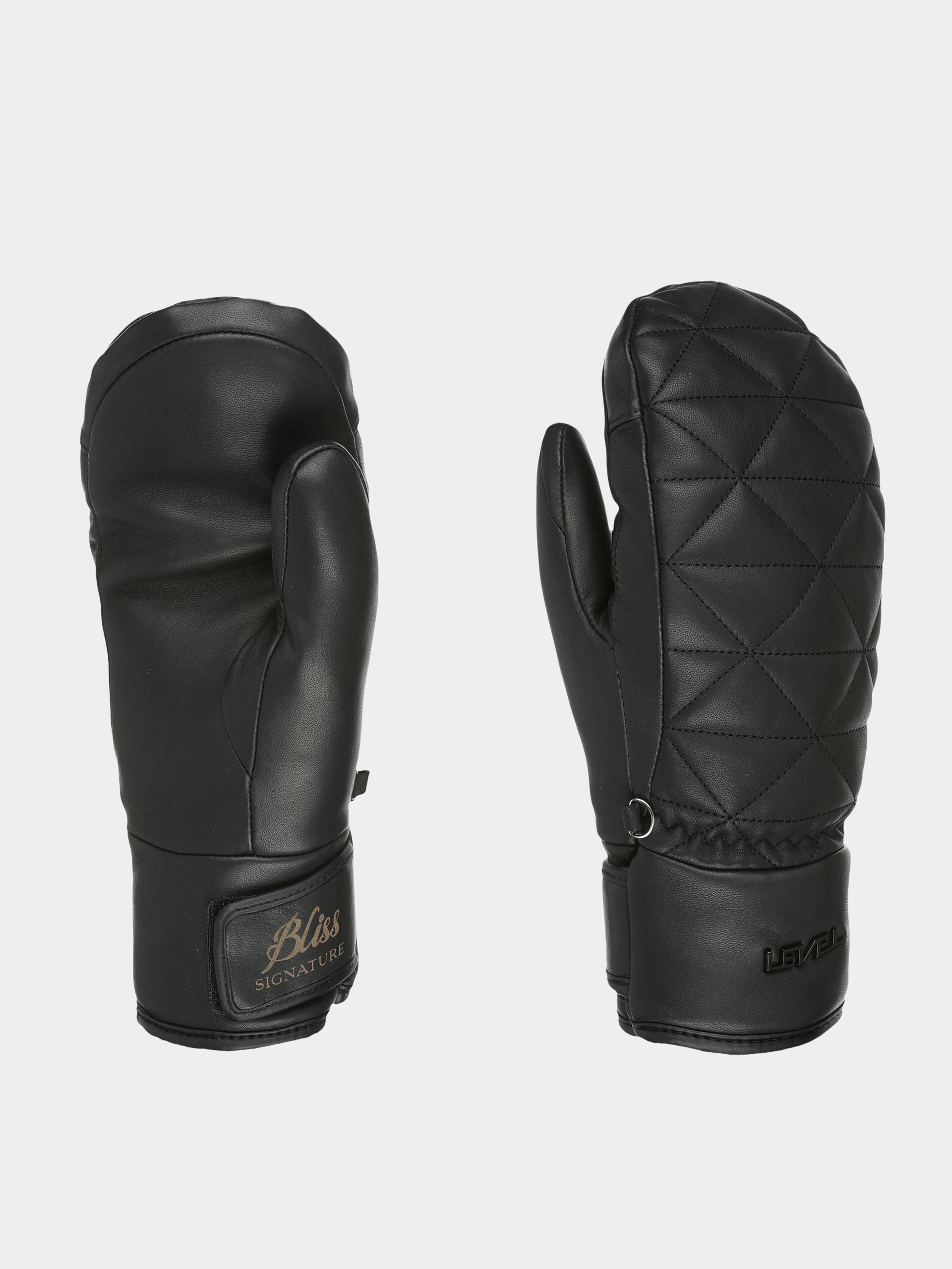 Level Gloves Coco Mitt Wmn (pk black)