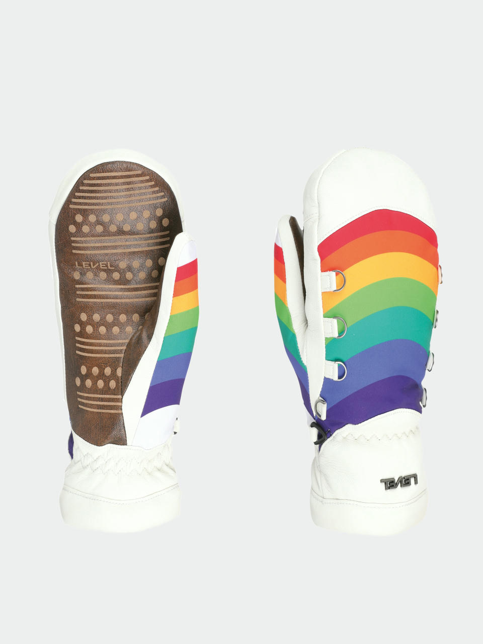 Level Handschuhe Dakota Mitt Wmn (pk rainbow )