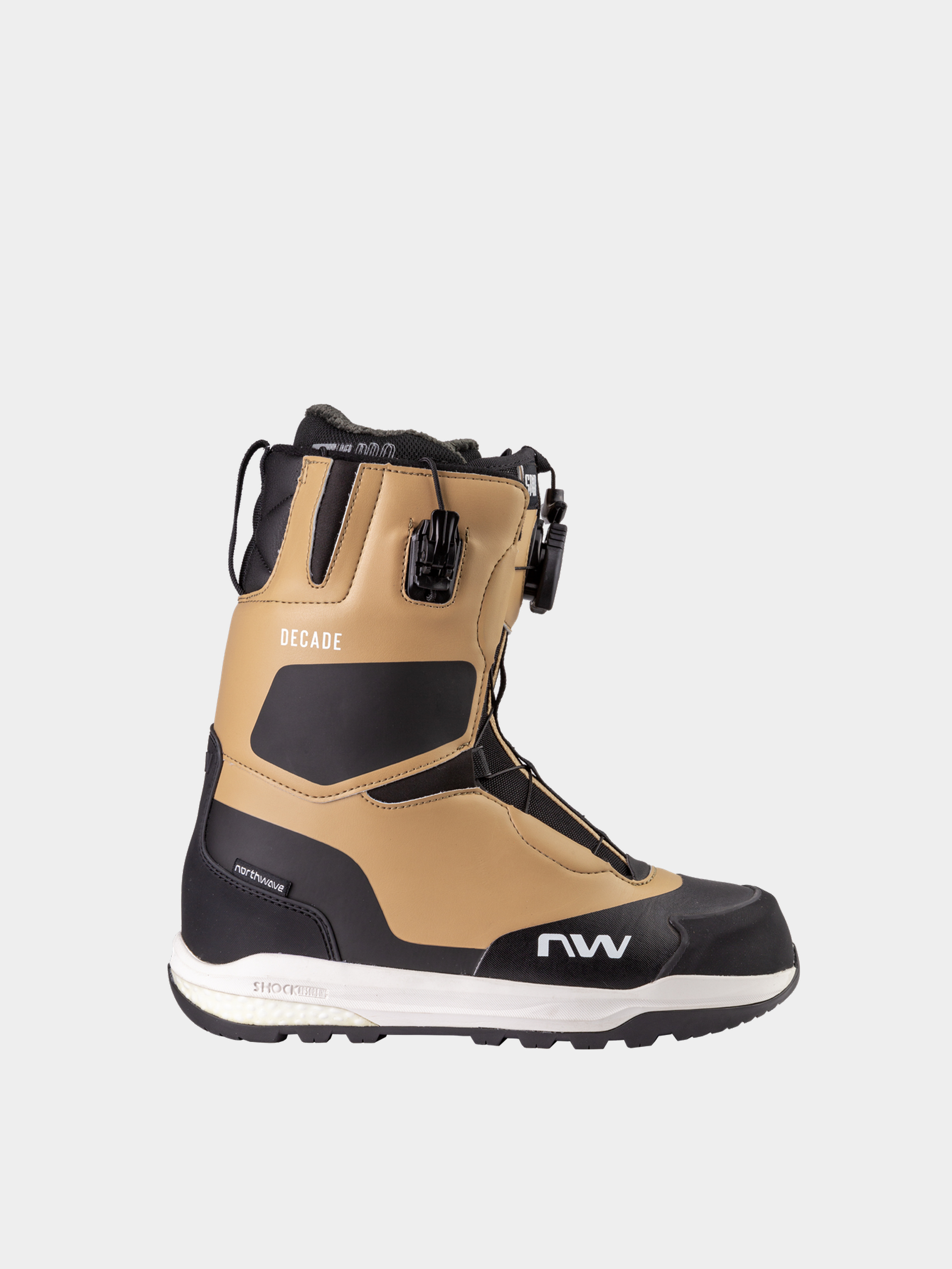 Northwave Decade Hybrid Snowboard boots (sand/black)