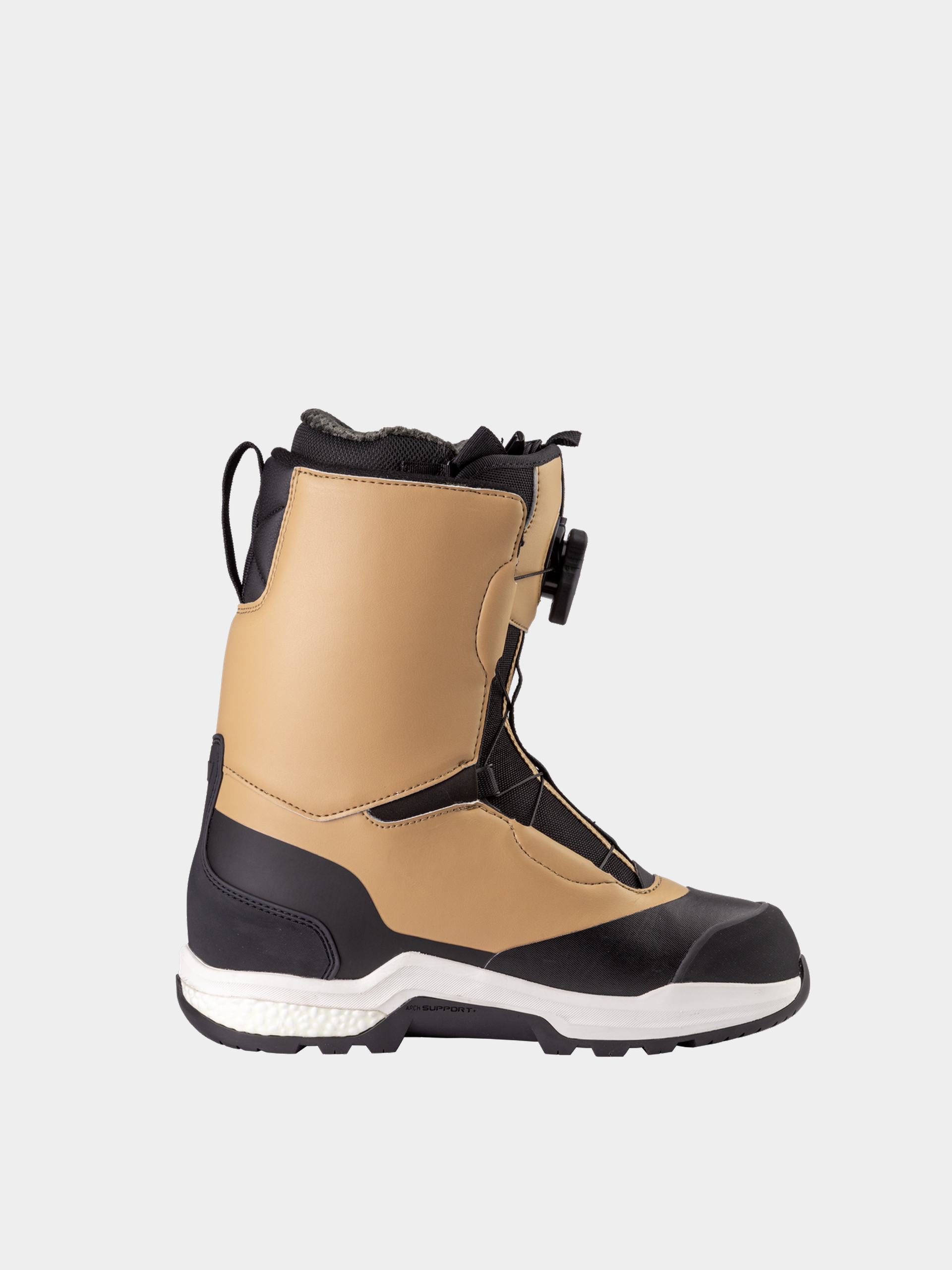 Mens Northwave Decade Hybrid Snowboard boots (sand/black)