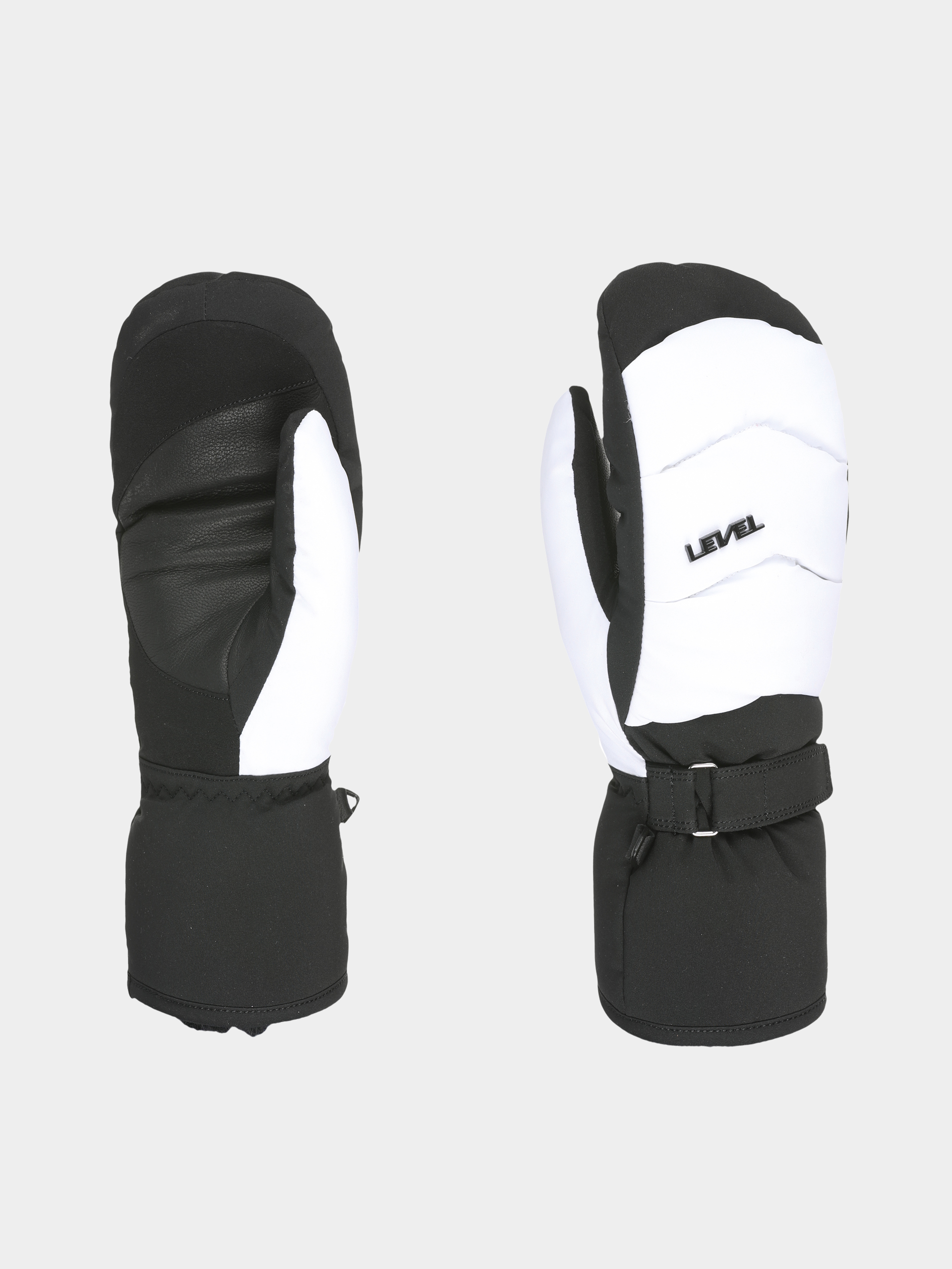 Level Handschuhe Ultralite Mitt Wmn (black white)