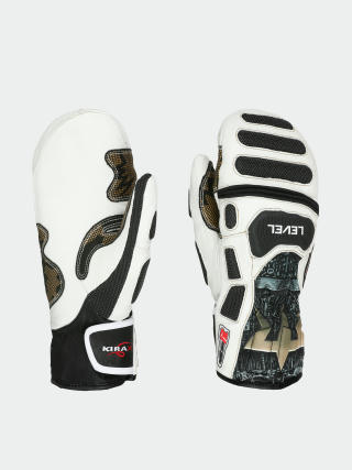 Level Gloves Sq Cf Mitt (black/white)