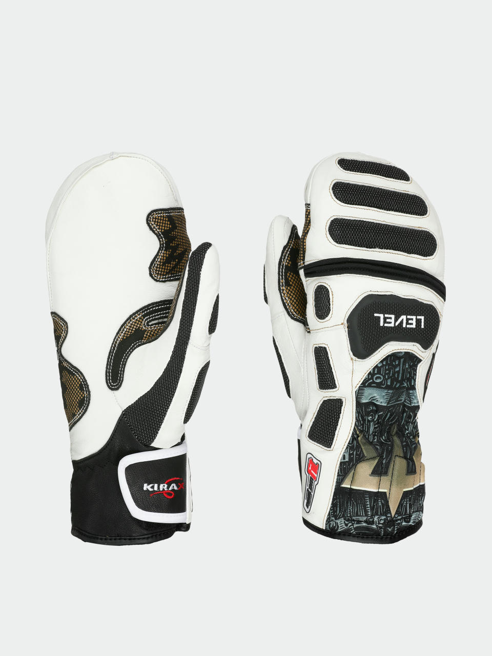 Level Handschuhe Sq Cf Mitt (black/white)