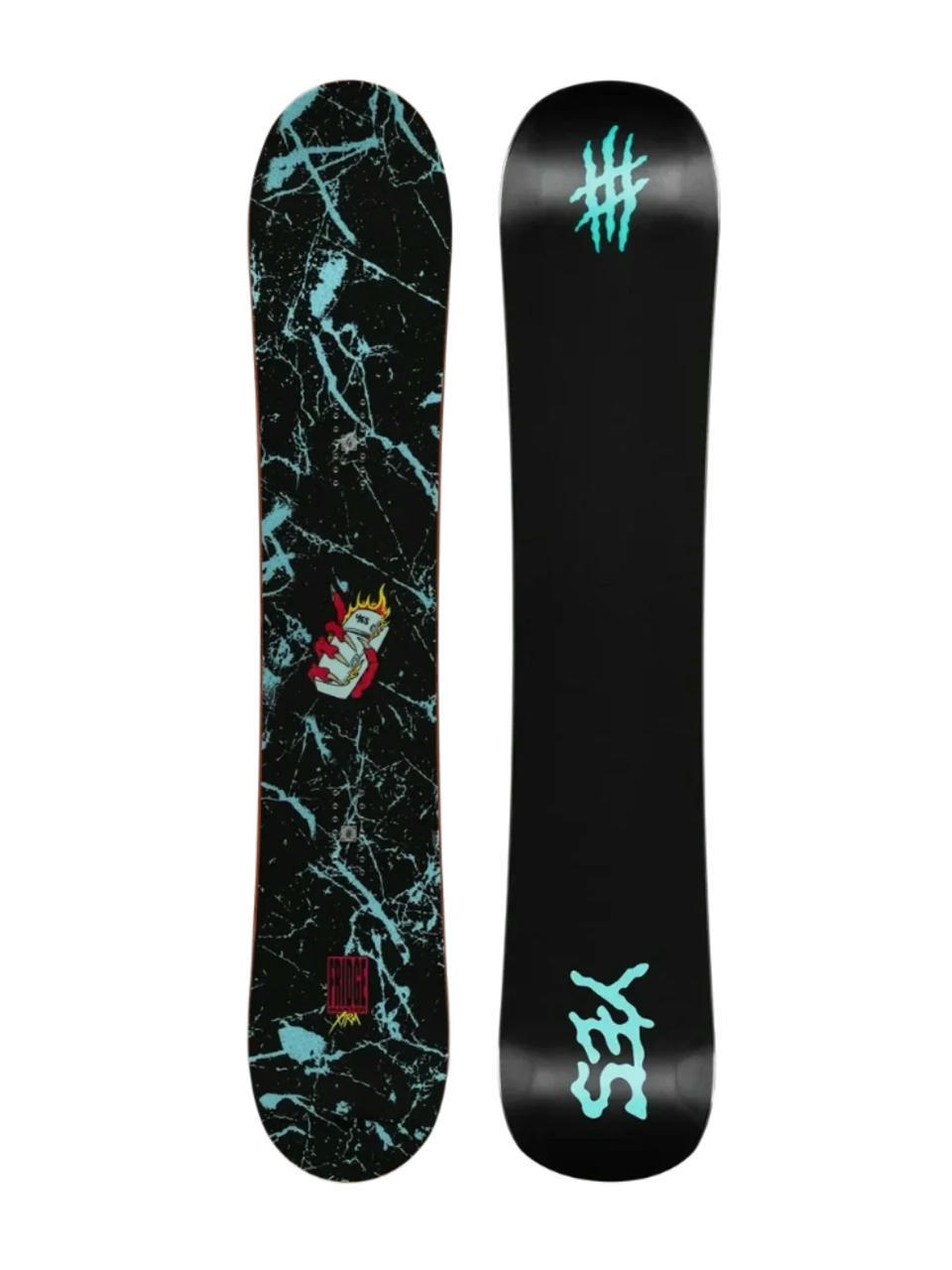 Herren Yes Snowboard Fridge Master XTRM