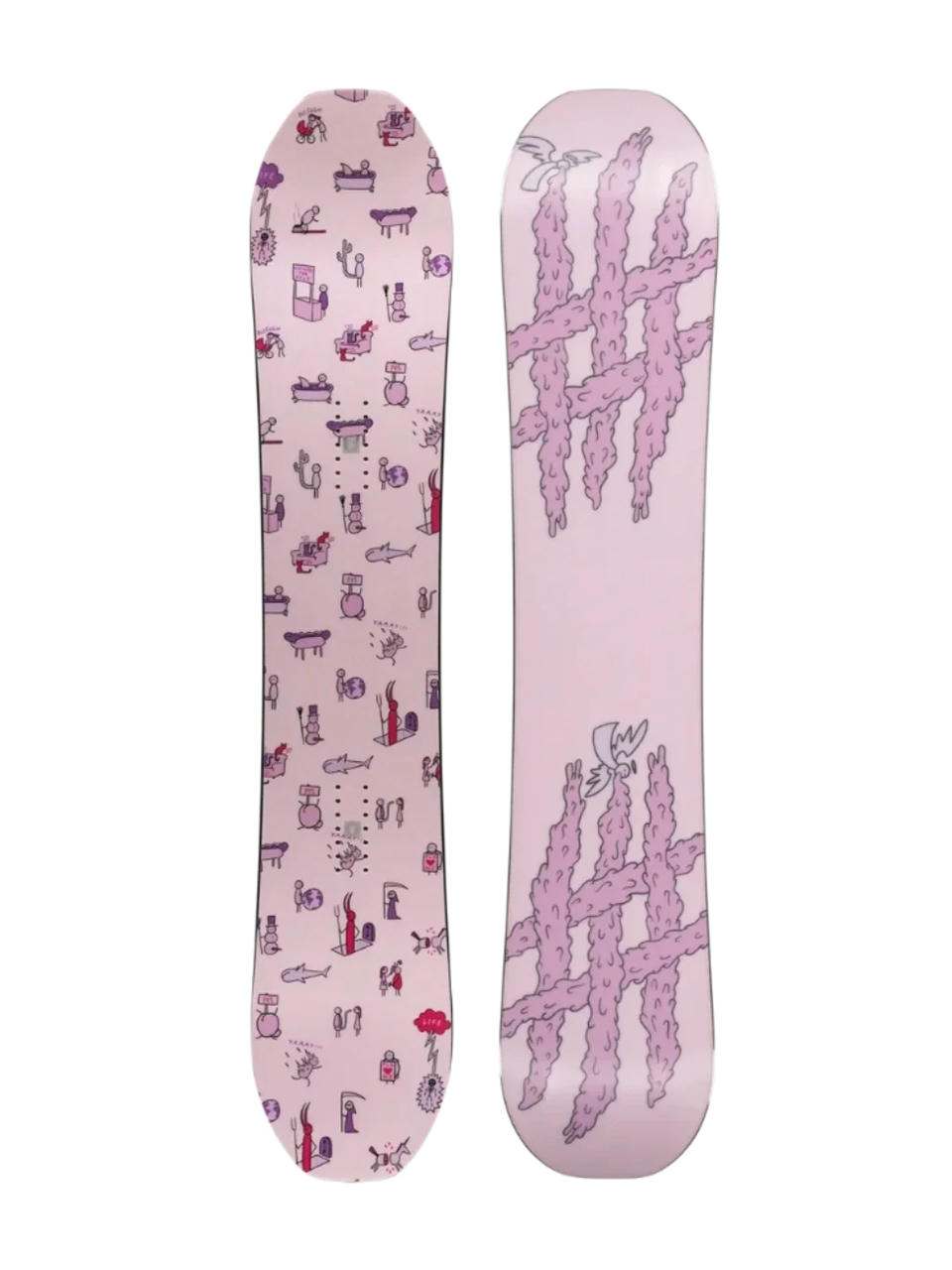 Herren Yes Snowboard Halldor XTRM