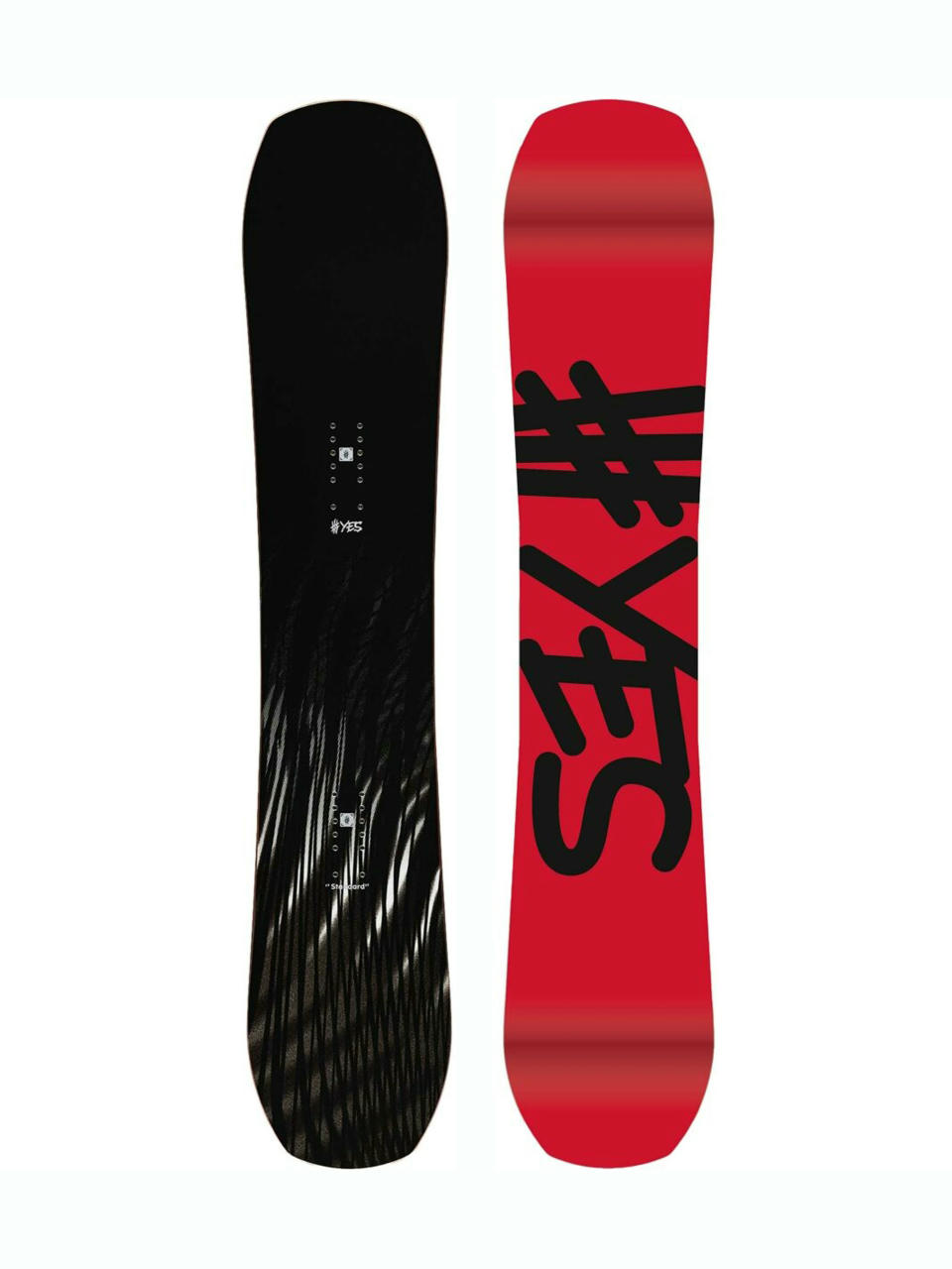 Herren Yes Snowboard Standard (red/black)